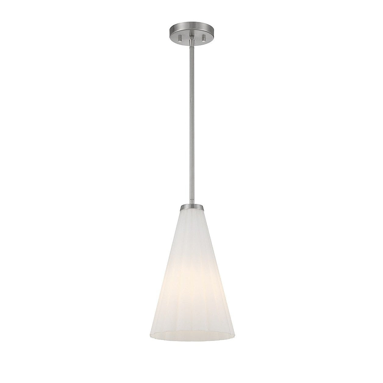 Savoy House - 7-8840-1-SN - One Light Pendant - Bristol - Satin Nickel
