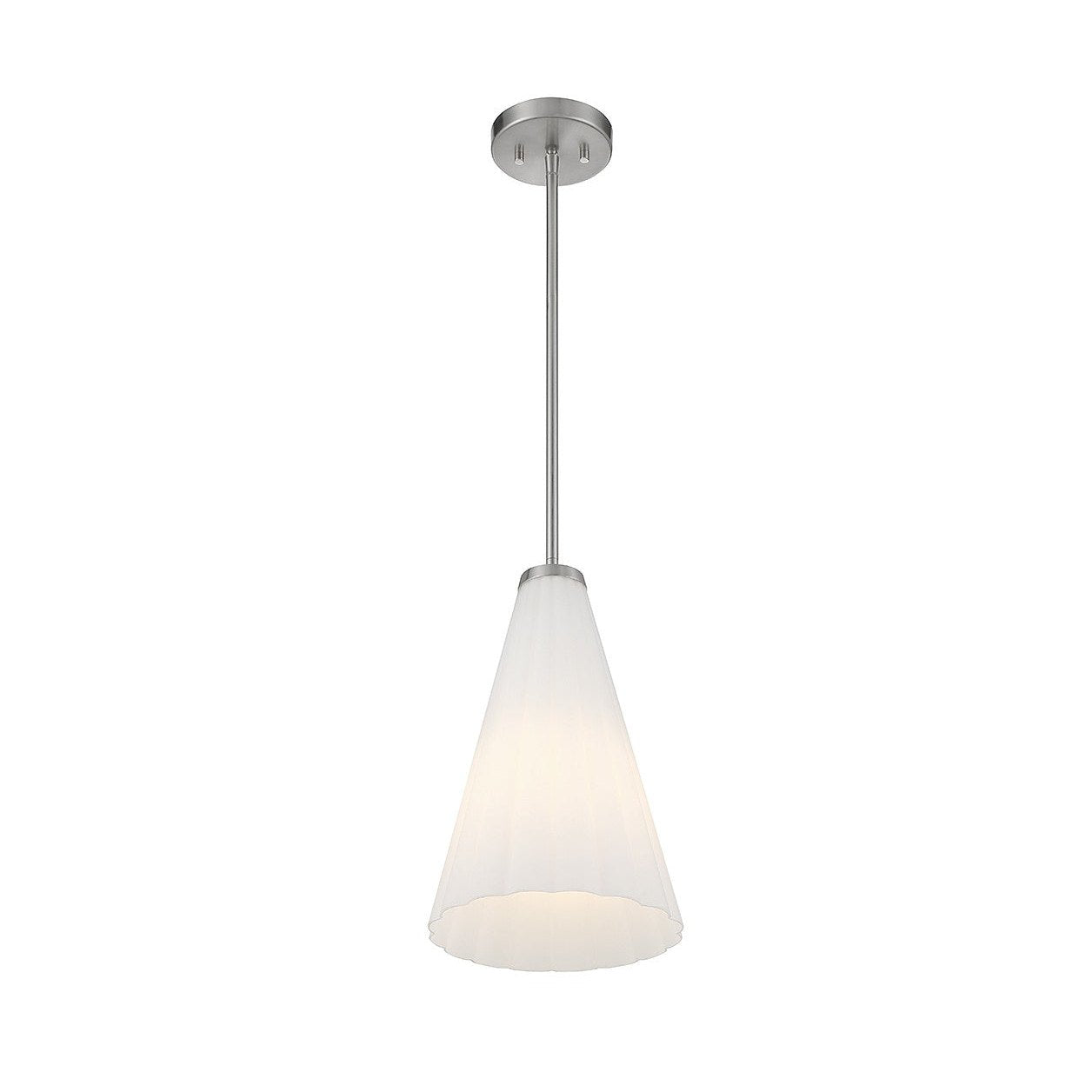 Savoy House - 7-8840-1-SN - One Light Pendant - Bristol - Satin Nickel