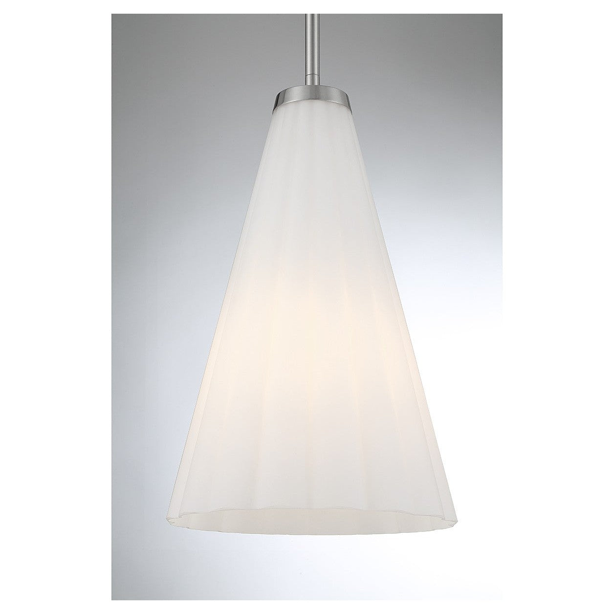 Savoy House - 7-8840-1-SN - One Light Pendant - Bristol - Satin Nickel
