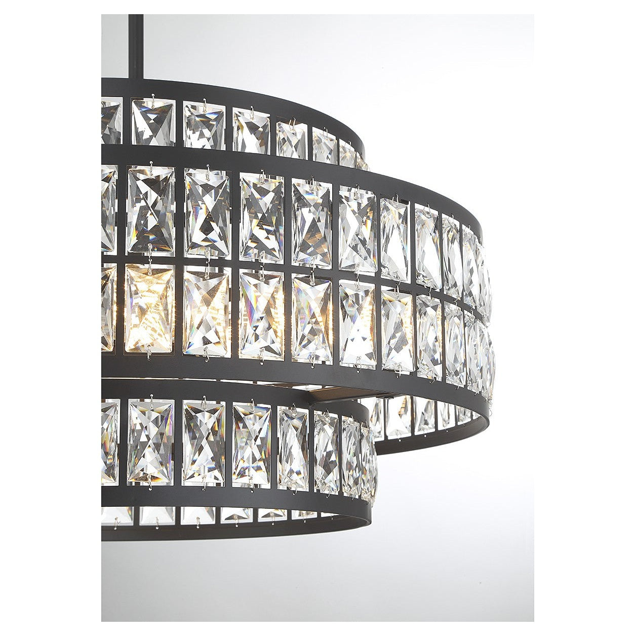 Savoy House - 7-9046-4-89 - Four Light Pendant - Renzo - Matte Black