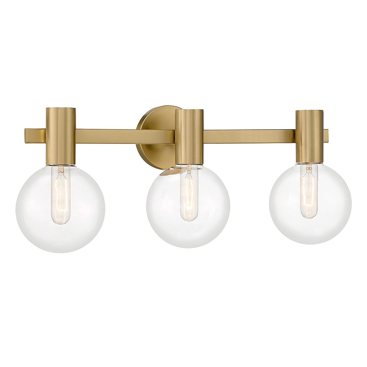 Savoy House - 8-3076-3-322 - Three Light Bathroom Vanity - Wright - Warm Brass