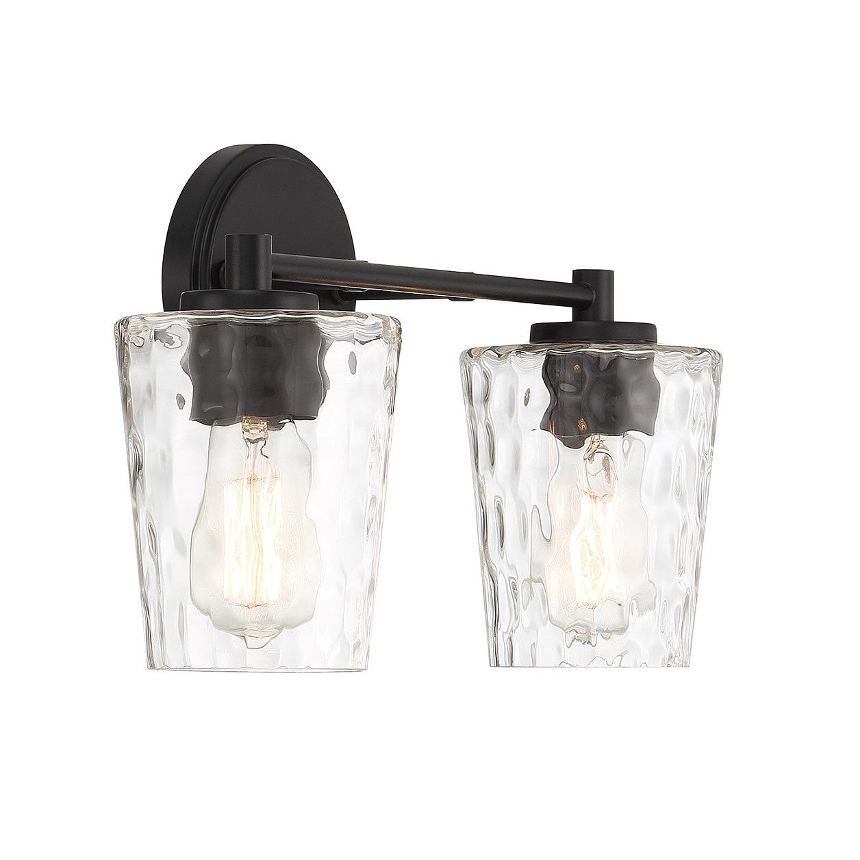 Savoy House - 8-5606-2-BK - Two Light Bathroom Vanity - Ballas - Matte Black
