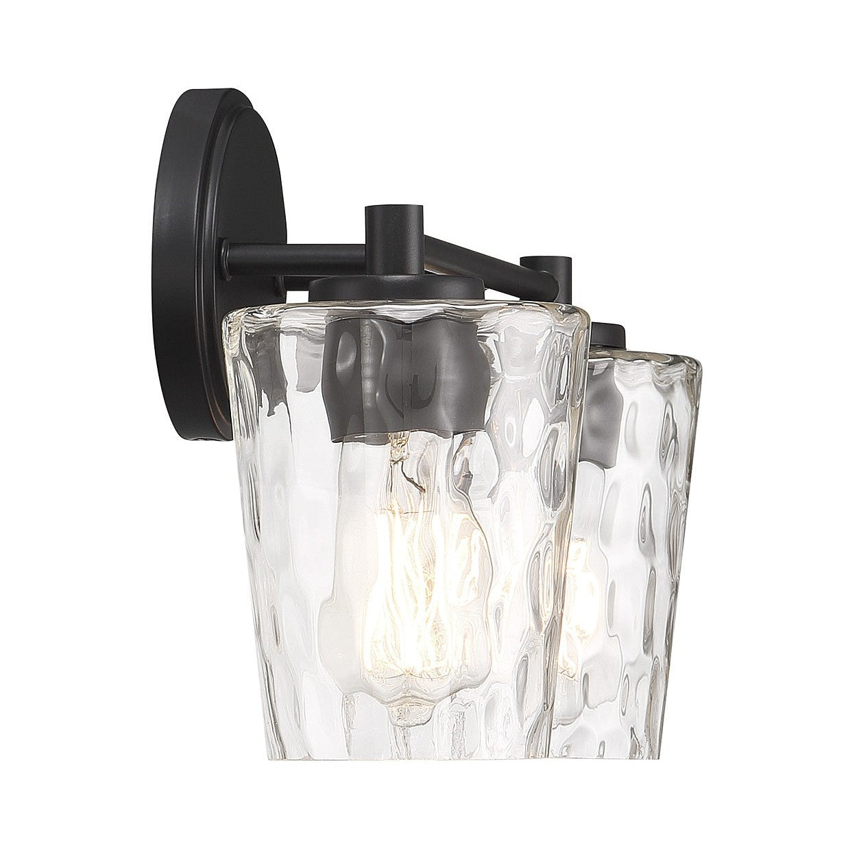 Savoy House - 8-5606-2-BK - Two Light Bathroom Vanity - Ballas - Matte Black