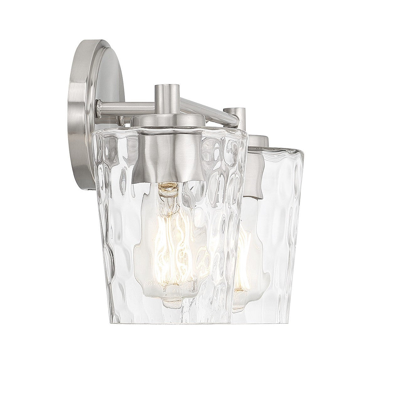 Savoy House - 8-5606-2-SN - Two Light Bathroom Vanity - Ballas - Satin Nickel