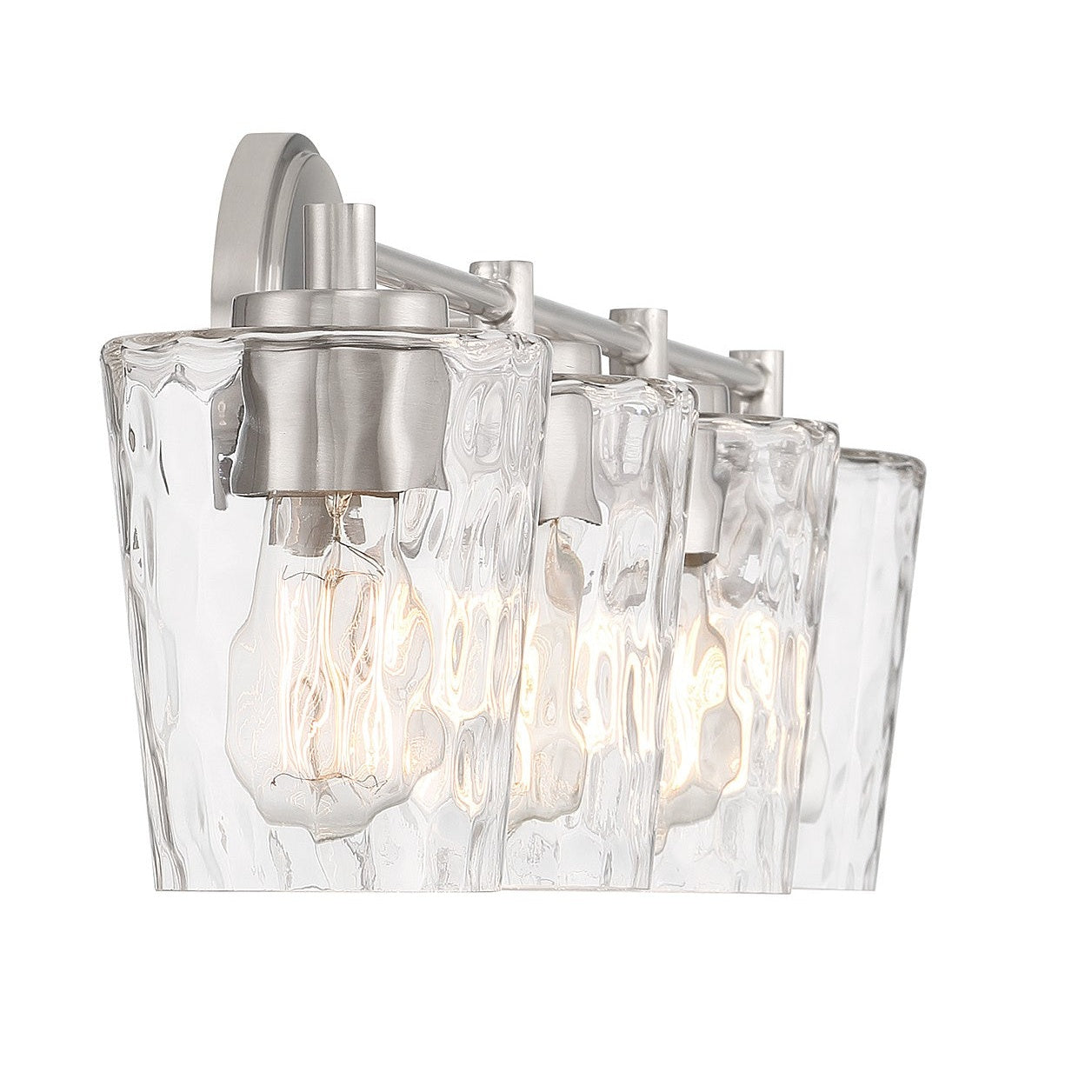Savoy House - 8-5606-4-SN - Four Light Bathroom Vanity - Ballas - Satin Nickel