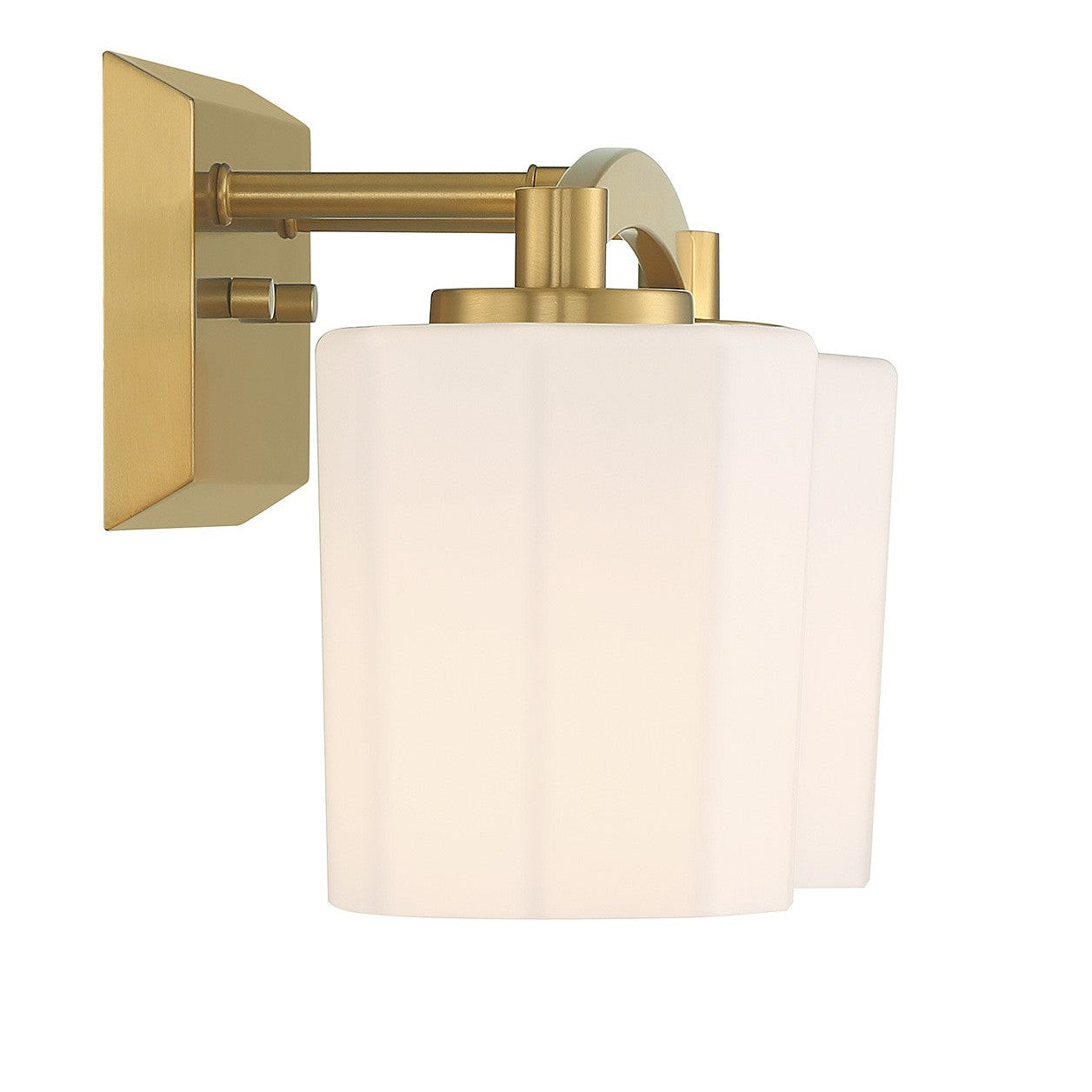 Savoy House - 8-7710-2-322 - Two Light Bathroom Vanity - Whitney - Warm Brass
