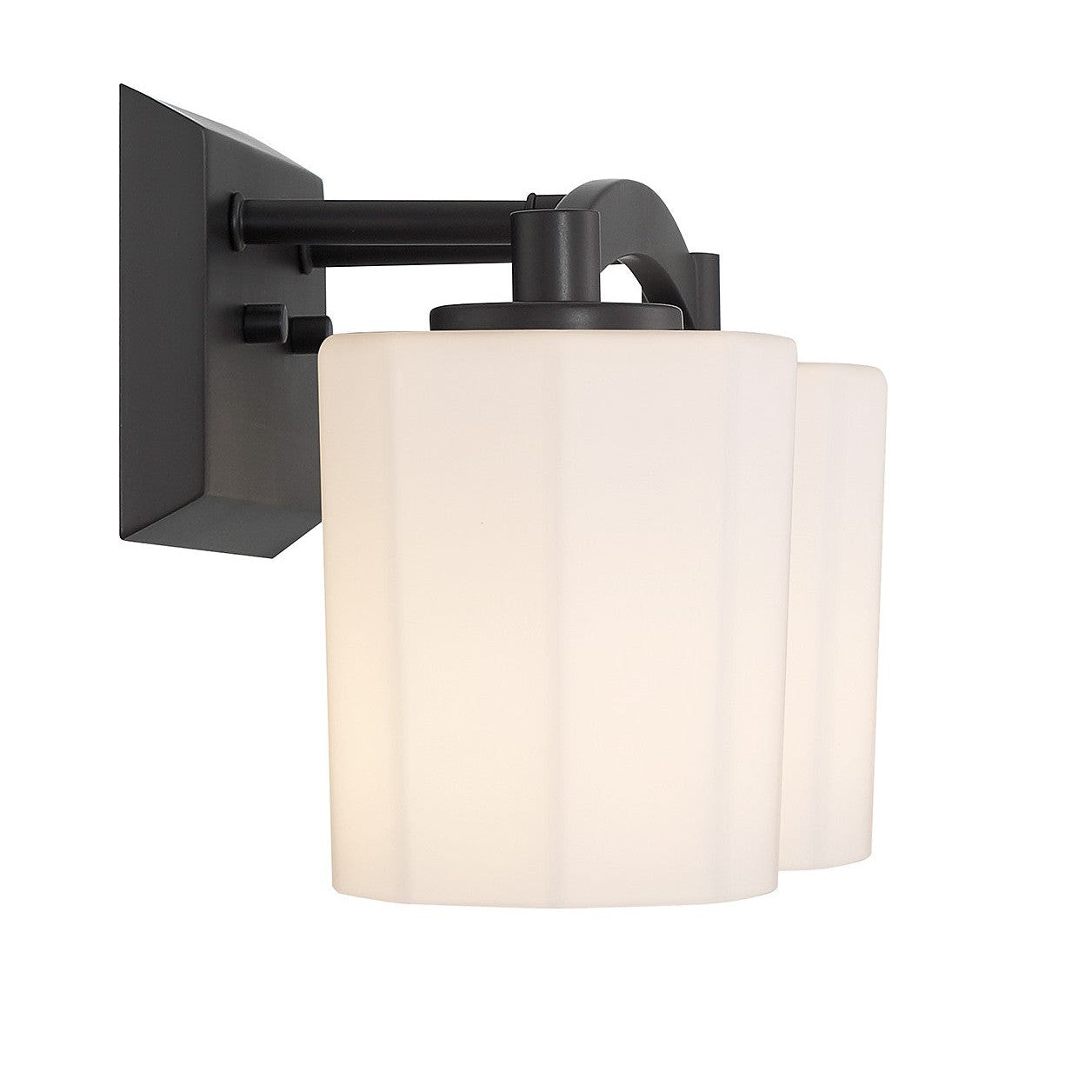 Savoy House - 8-7710-2-BK - Two Light Bathroom Vanity - Whitney - Matte Black