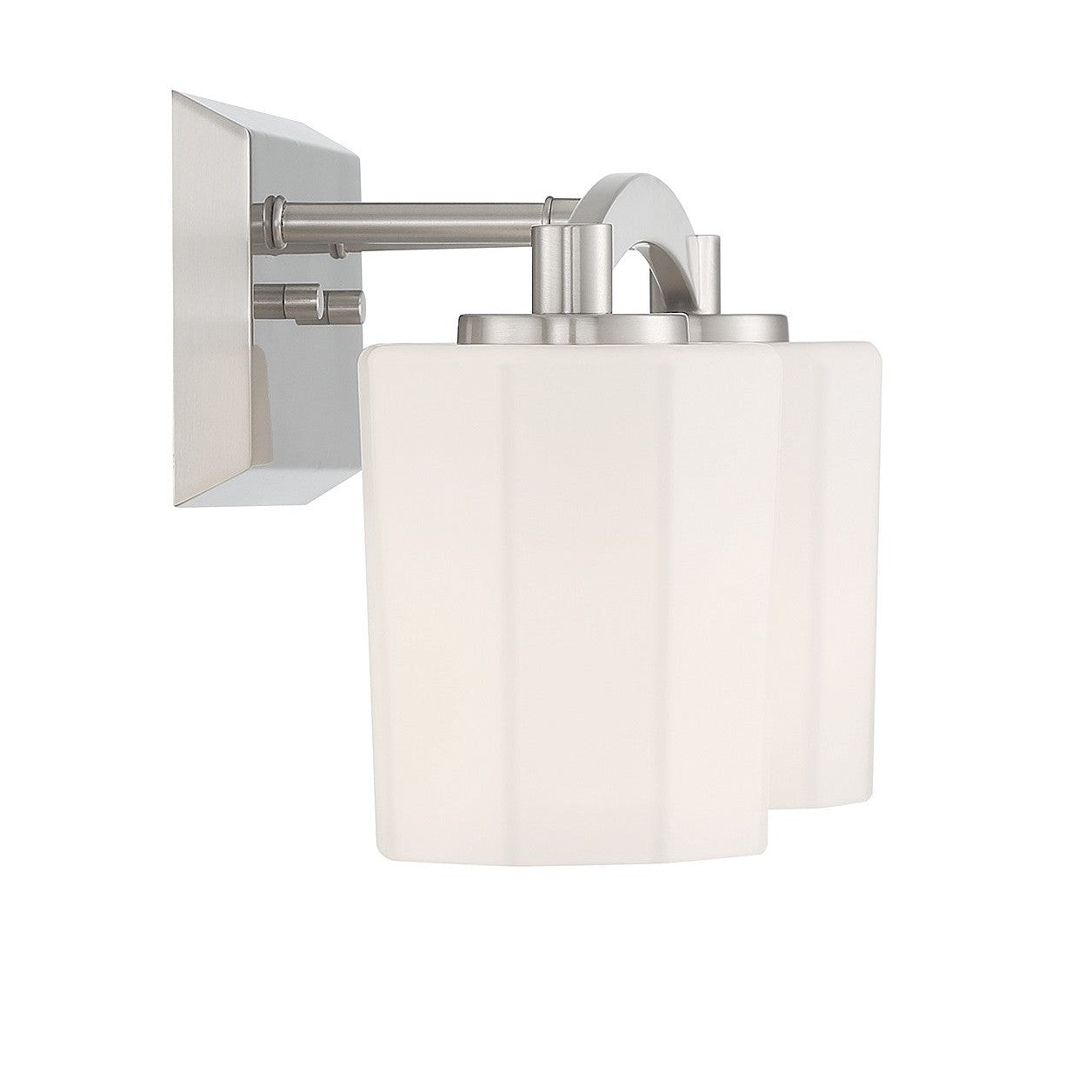 Savoy House - 8-7710-2-SN - Two Light Bathroom Vanity - Whitney - Satin Nickel