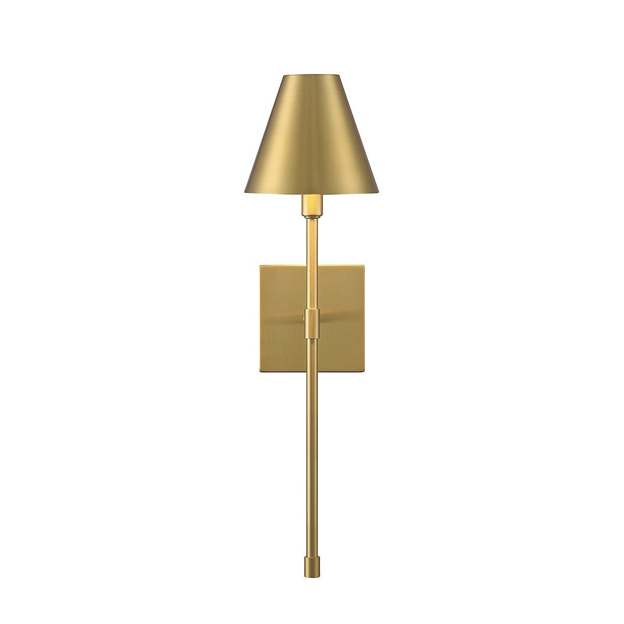 Savoy House - 9-5201-1-322 - One Light Wall Sconce - Jefferson - Warm Brass