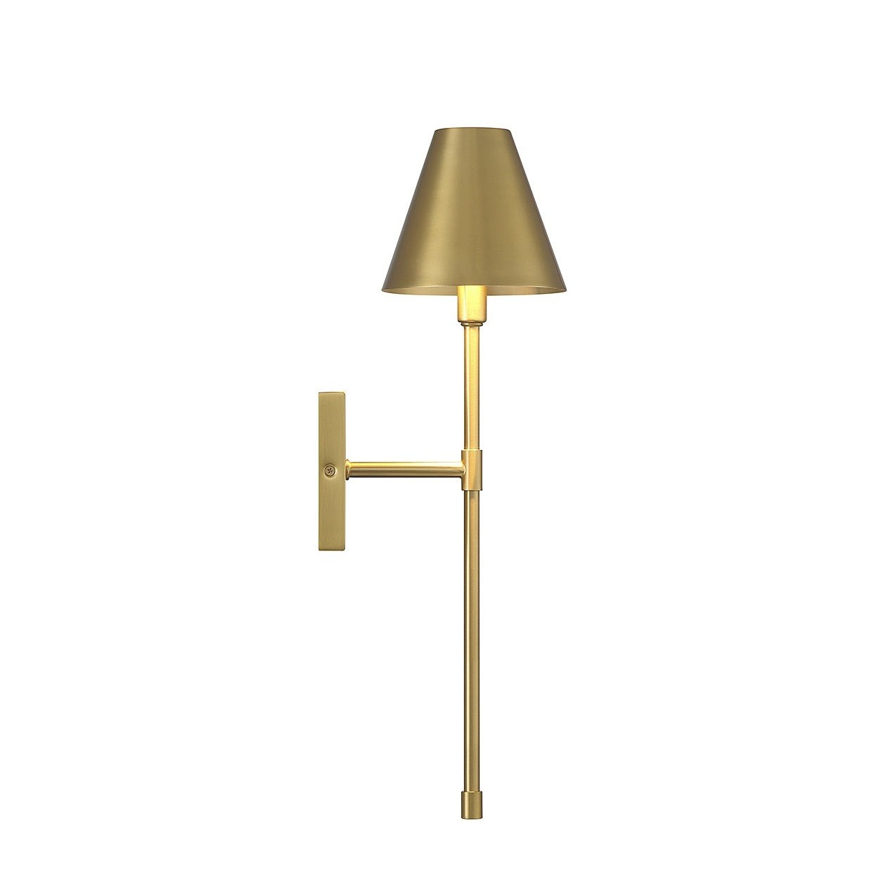 Savoy House - 9-5201-1-322 - One Light Wall Sconce - Jefferson - Warm Brass