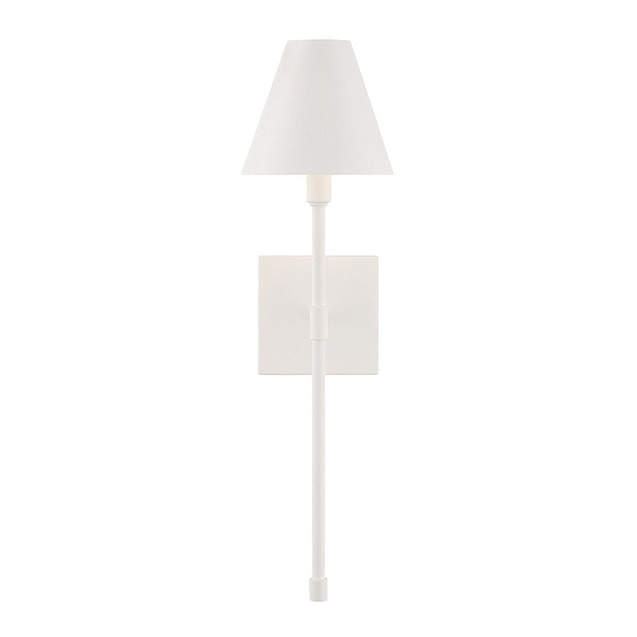 Savoy House - 9-5201-1-83 - One Light Wall Sconce - Jefferson - Bisque White