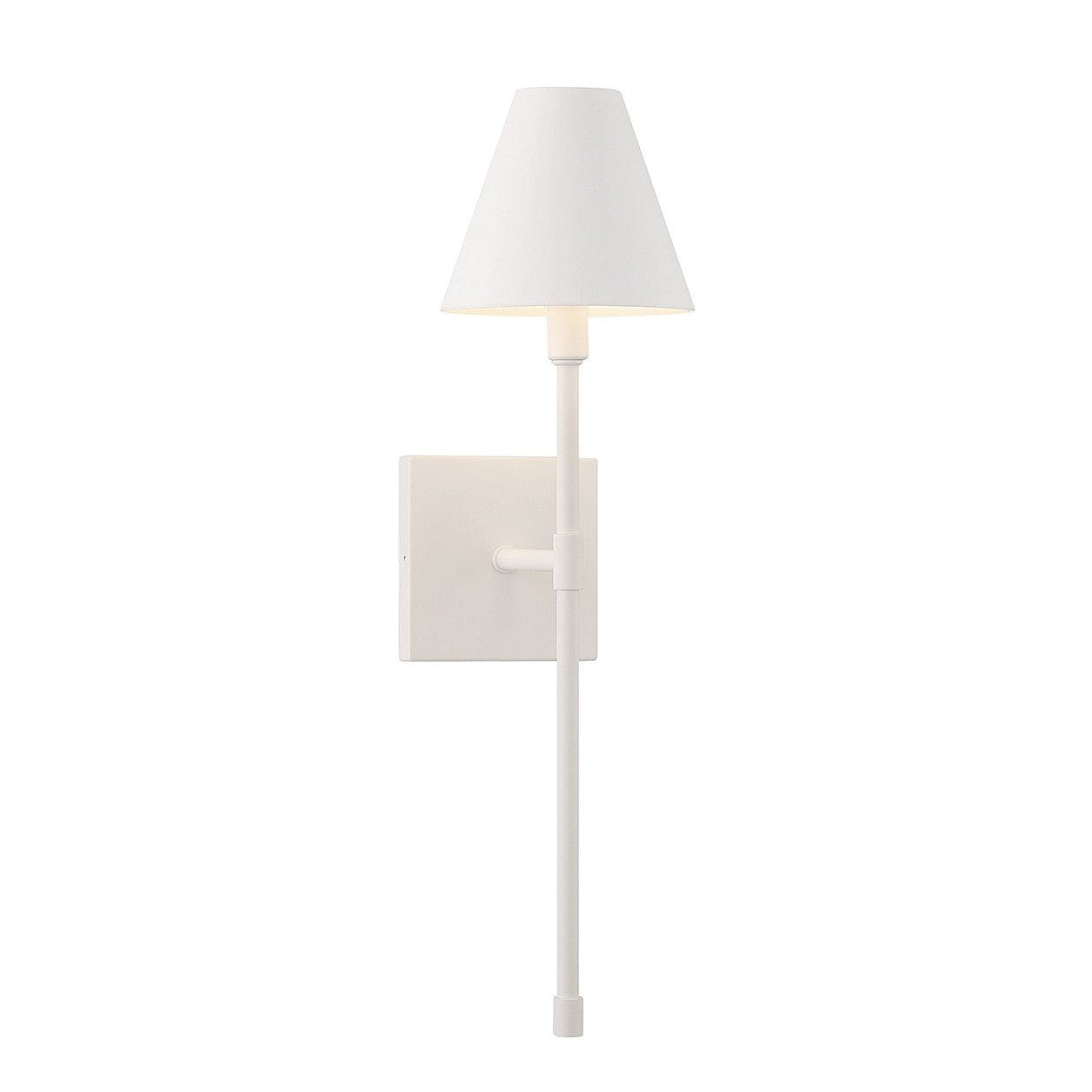 Savoy House - 9-5201-1-83 - One Light Wall Sconce - Jefferson - Bisque White