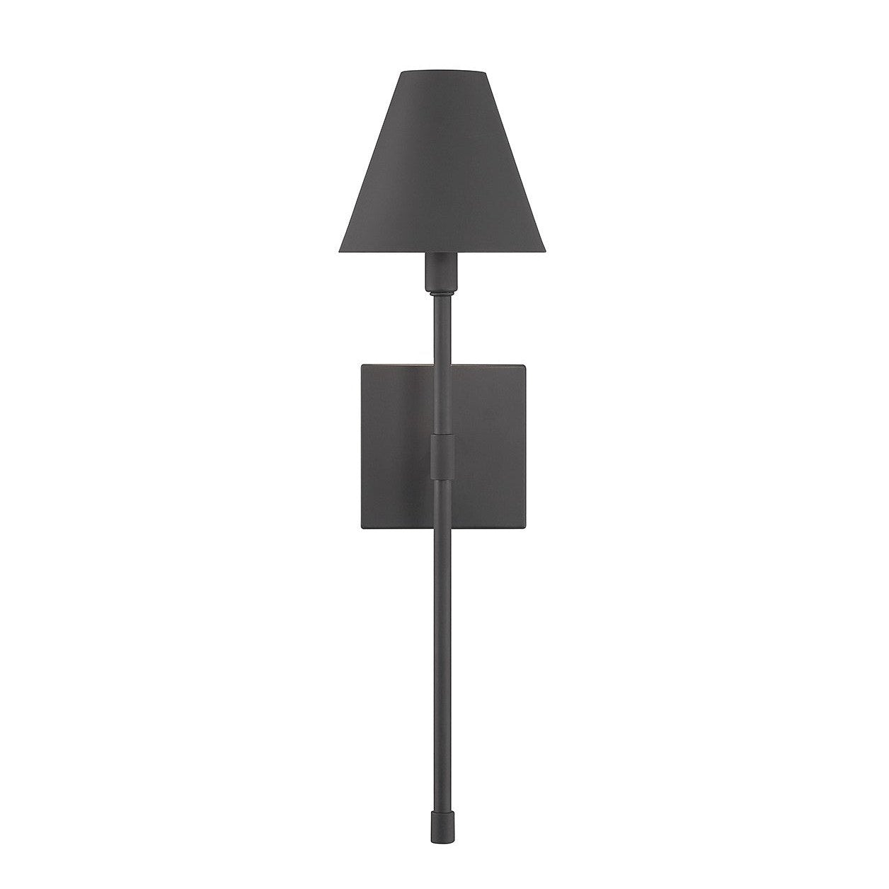 Savoy House - 9-5201-1-89 - One Light Wall Sconce - Jefferson - Matte Black