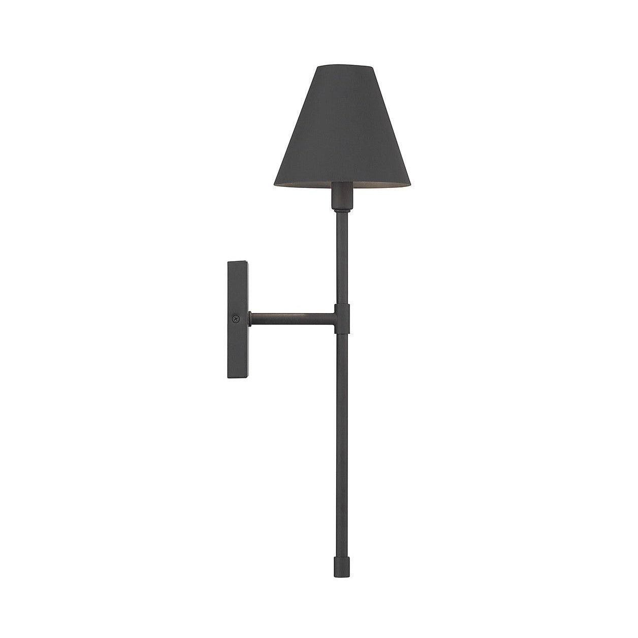 Savoy House - 9-5201-1-89 - One Light Wall Sconce - Jefferson - Matte Black