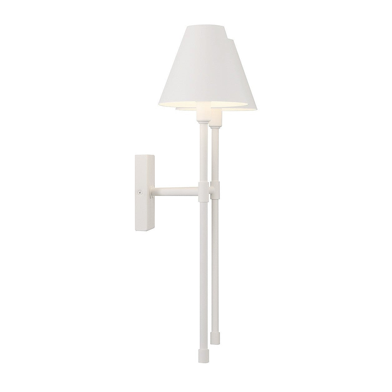 Savoy House - 9-5202-2-83 - Two Light Wall Sconce - Jefferson - Bisque White