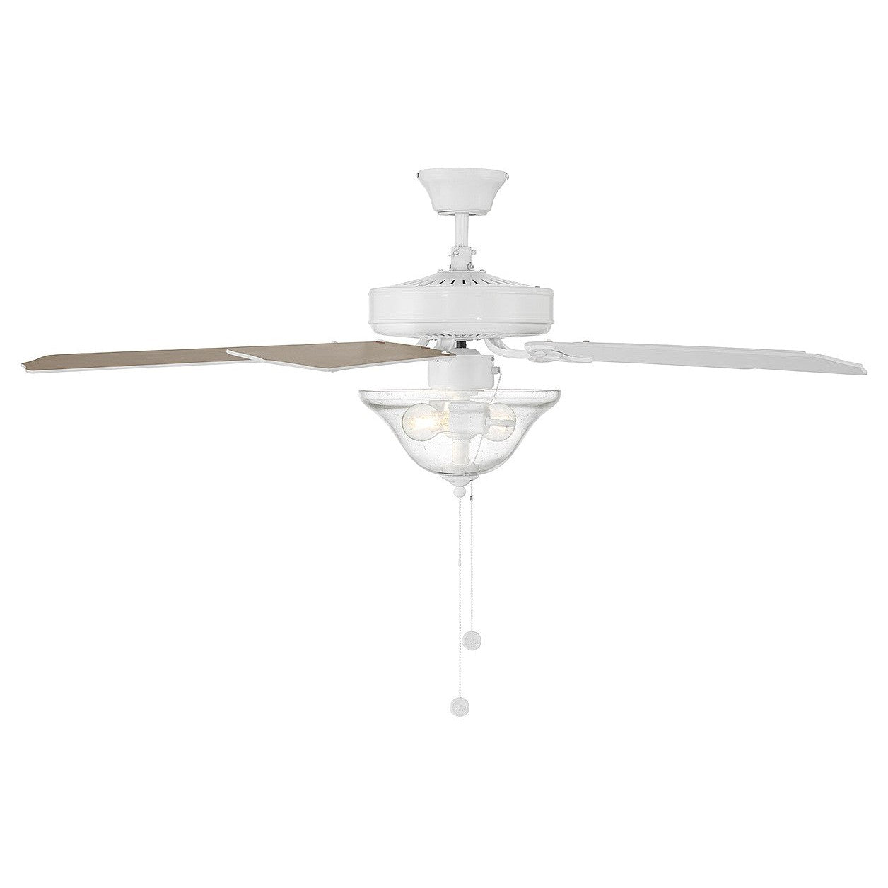 Meridian - M2019WHRV - 52" Ceiling Fan - Bisque White