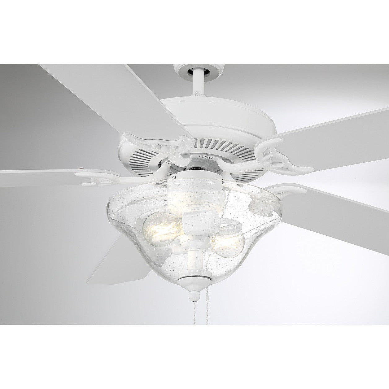 Meridian - M2019WHRV - 52" Ceiling Fan - Bisque White