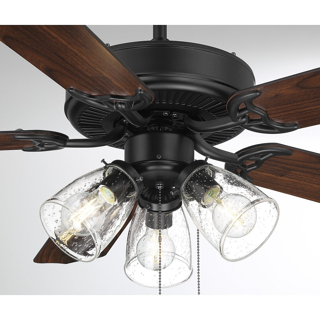Meridian - M2022MBKRV - 52" Ceiling Fan - Matte Black