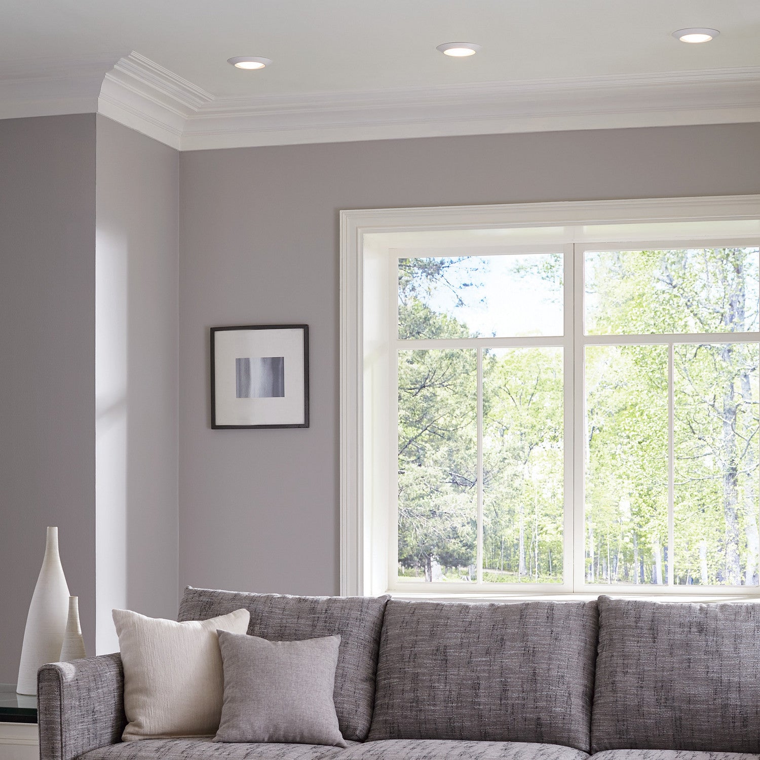 Generation Lighting - 14540S-15 - LED Recessed - Traverse LED Lyte - White