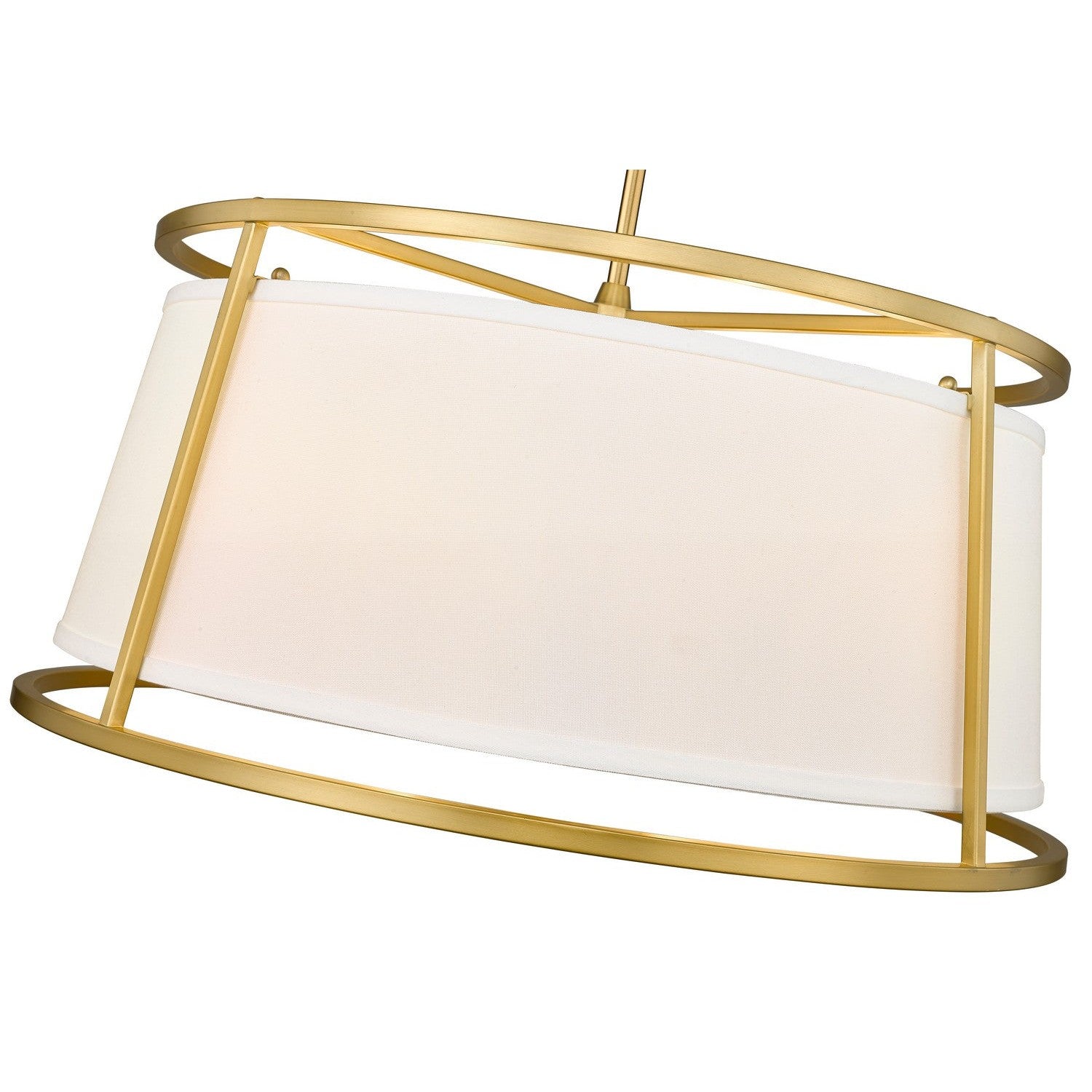 Z-Lite - 1935-26RB - Six Light Chandelier - Lenyx Pendant - Rubbed Brass