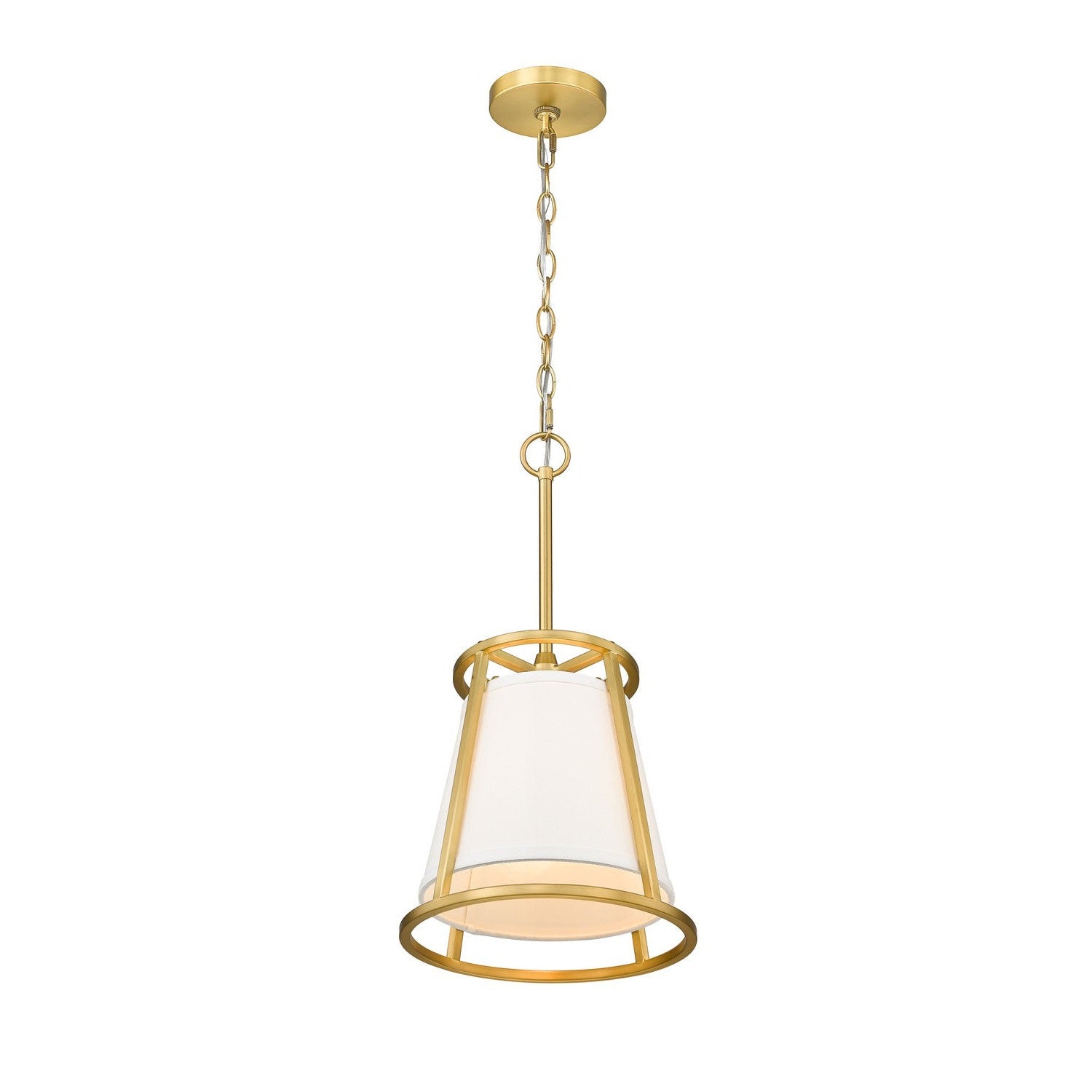 Z-Lite - 1935MP-RB - One Light Pendant - Lenyx Pendant - Rubbed Brass