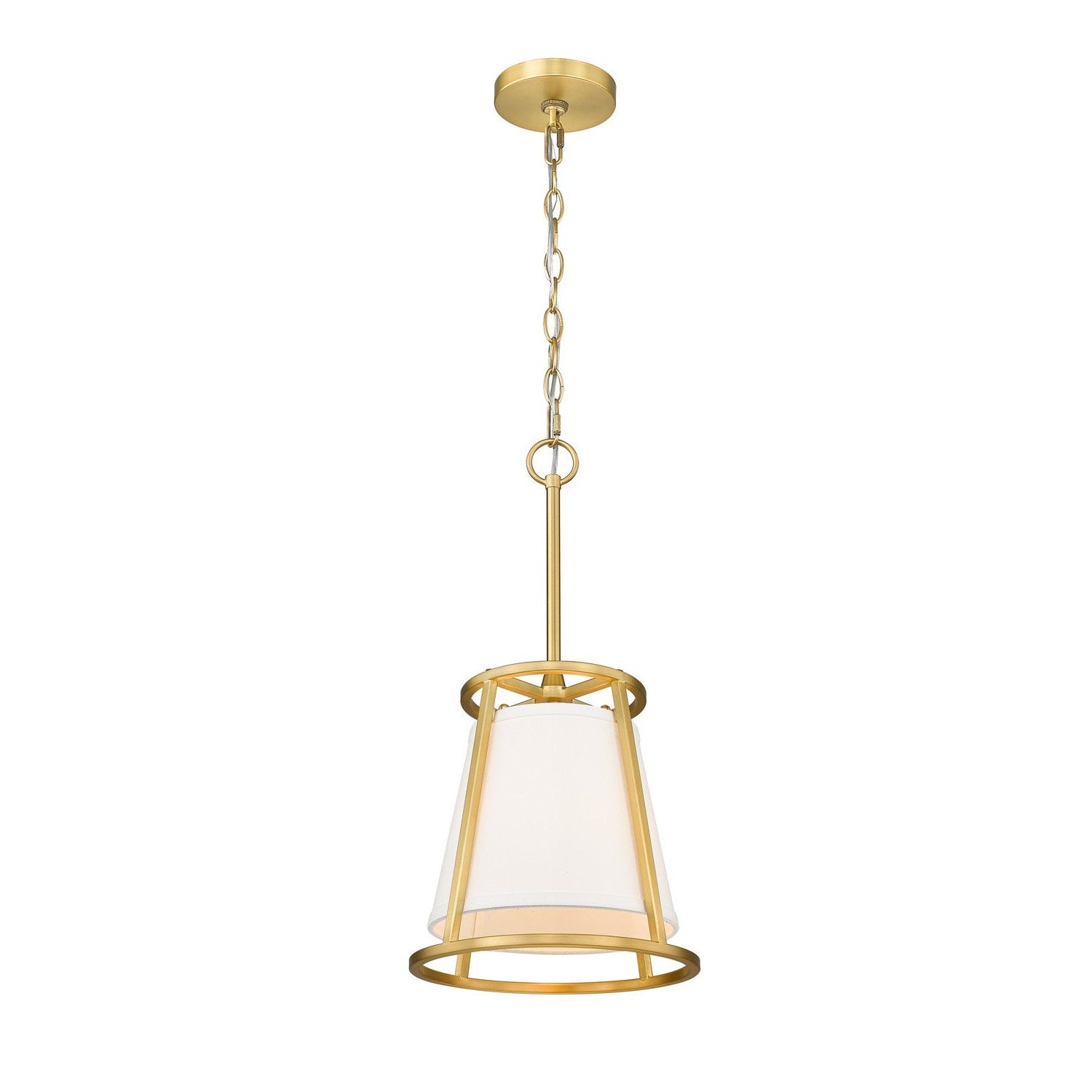 Z-Lite - 1935MP-RB - One Light Pendant - Lenyx Pendant - Rubbed Brass