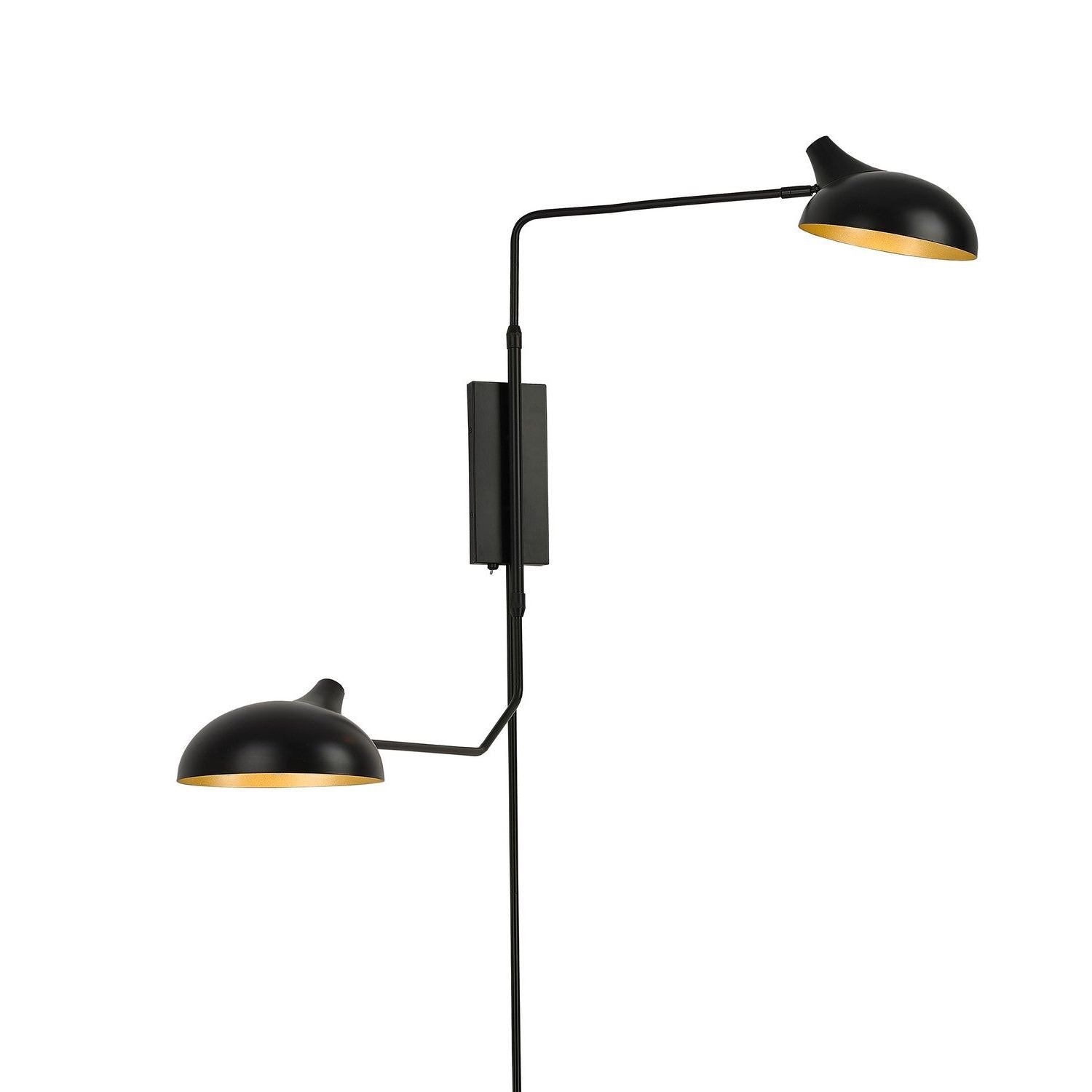 Z-Lite - 1942-2S-MB - Two Light Wall Sconce - Bellamy - Matte Black