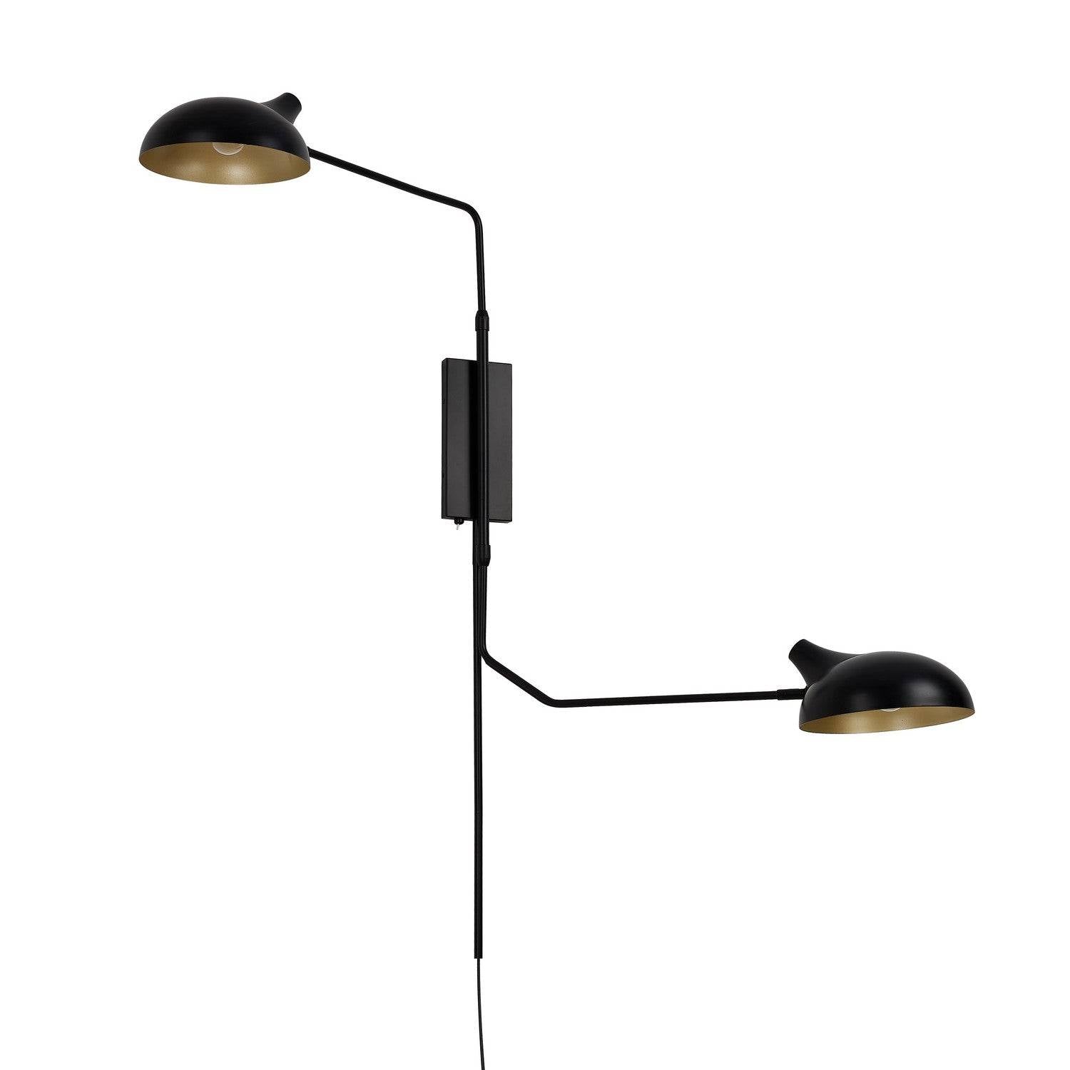 Z-Lite - 1942-2S-MB - Two Light Wall Sconce - Bellamy - Matte Black