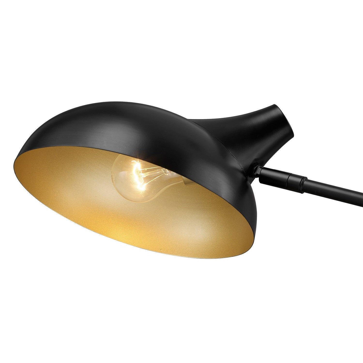 Z-Lite - 1942-3MB - Three Light Chandelier - Bellamy - Matte Black