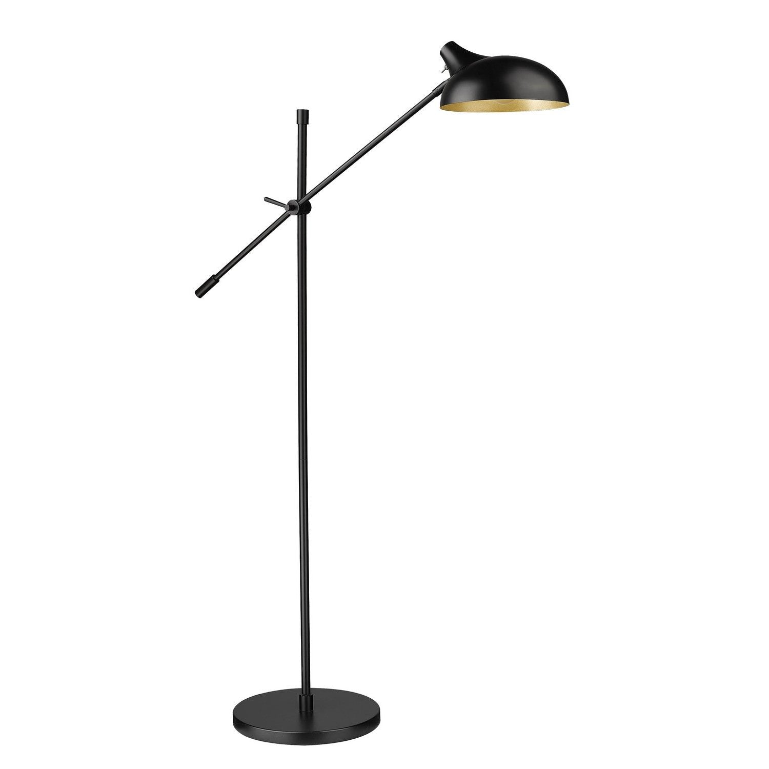 Z-Lite - 1942FL-MB - One Light Floor Lamp - Bellamy - Matte Black