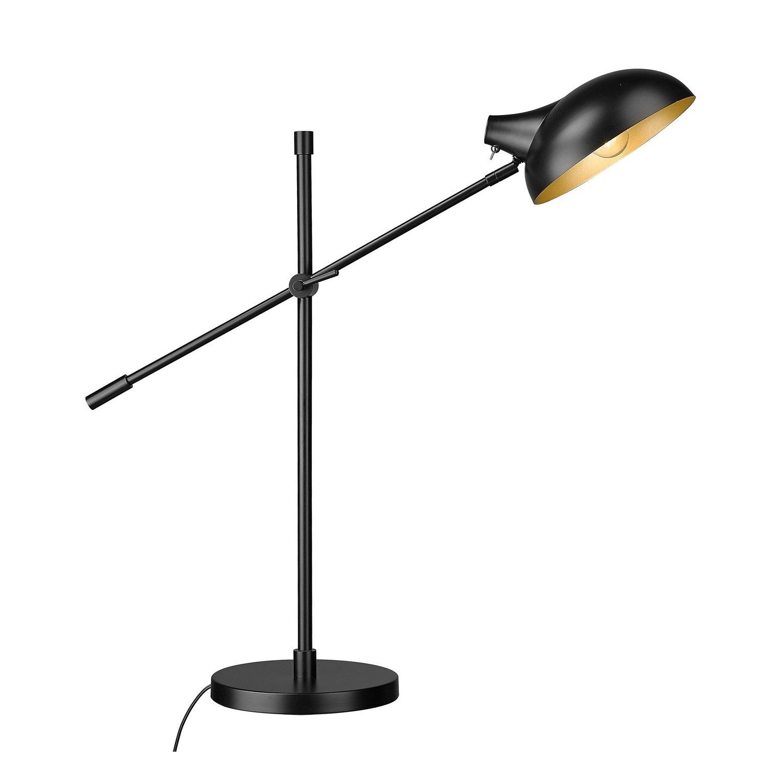 Z-Lite - 1942TL-MB - One Light Table Lamp - Bellamy - Matte Black