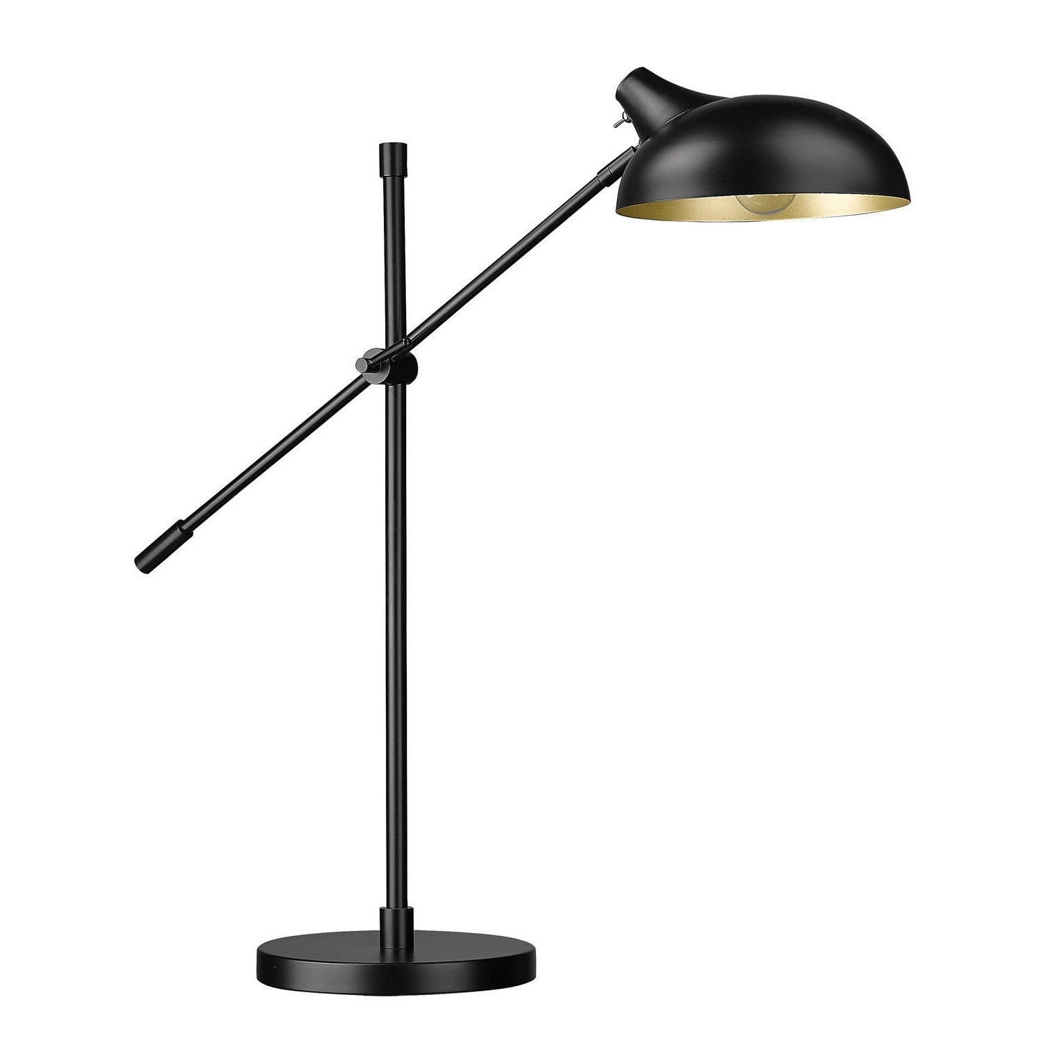 Z-Lite - 1942TL-MB - One Light Table Lamp - Bellamy - Matte Black