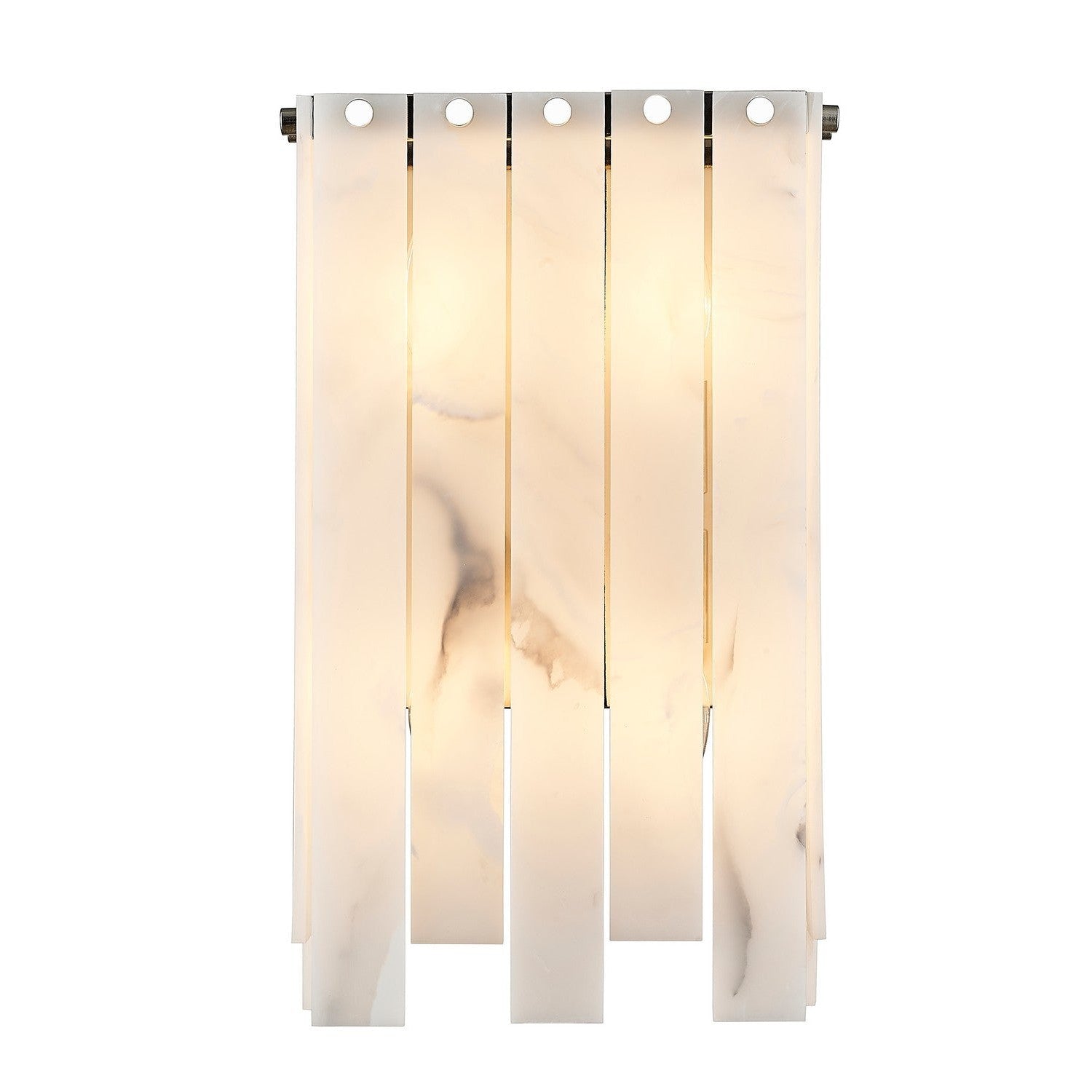 Z-Lite - 345-4S-PN - Four Light Wall Sconce - Viviana - Polished Nickel