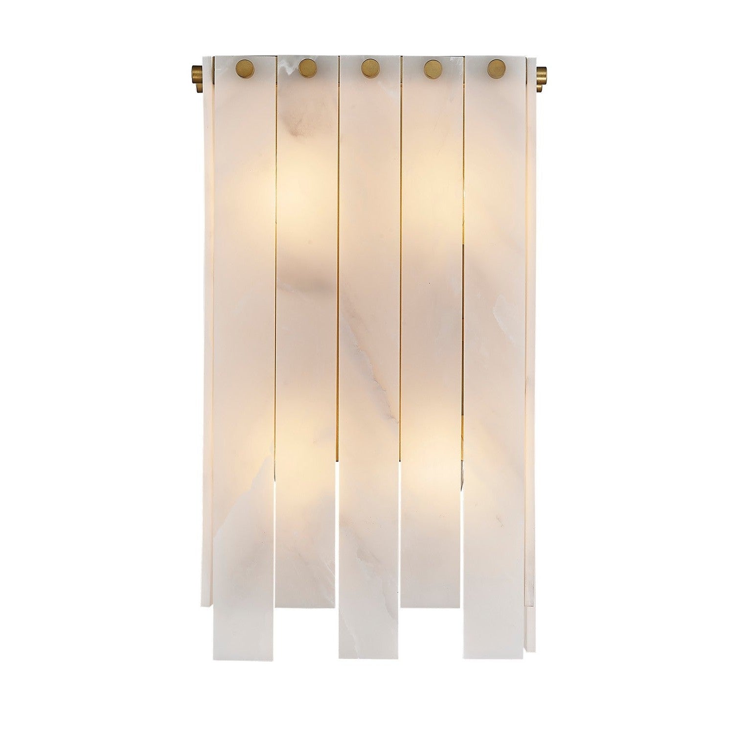 Z-Lite - 345-4S-RB - Four Light Wall Sconce - Viviana - Rubbed Brass