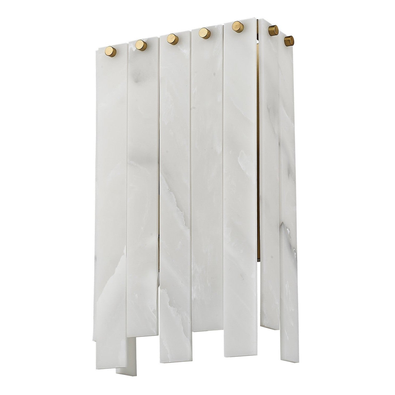 Z-Lite - 345-4S-RB - Four Light Wall Sconce - Viviana - Rubbed Brass