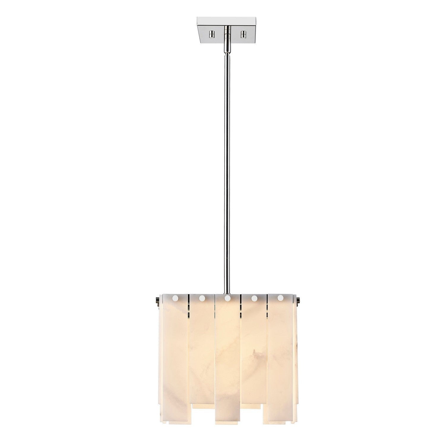 Z-Lite - 345P12-PN - One Light Pendant - Viviana - Polished Nickel