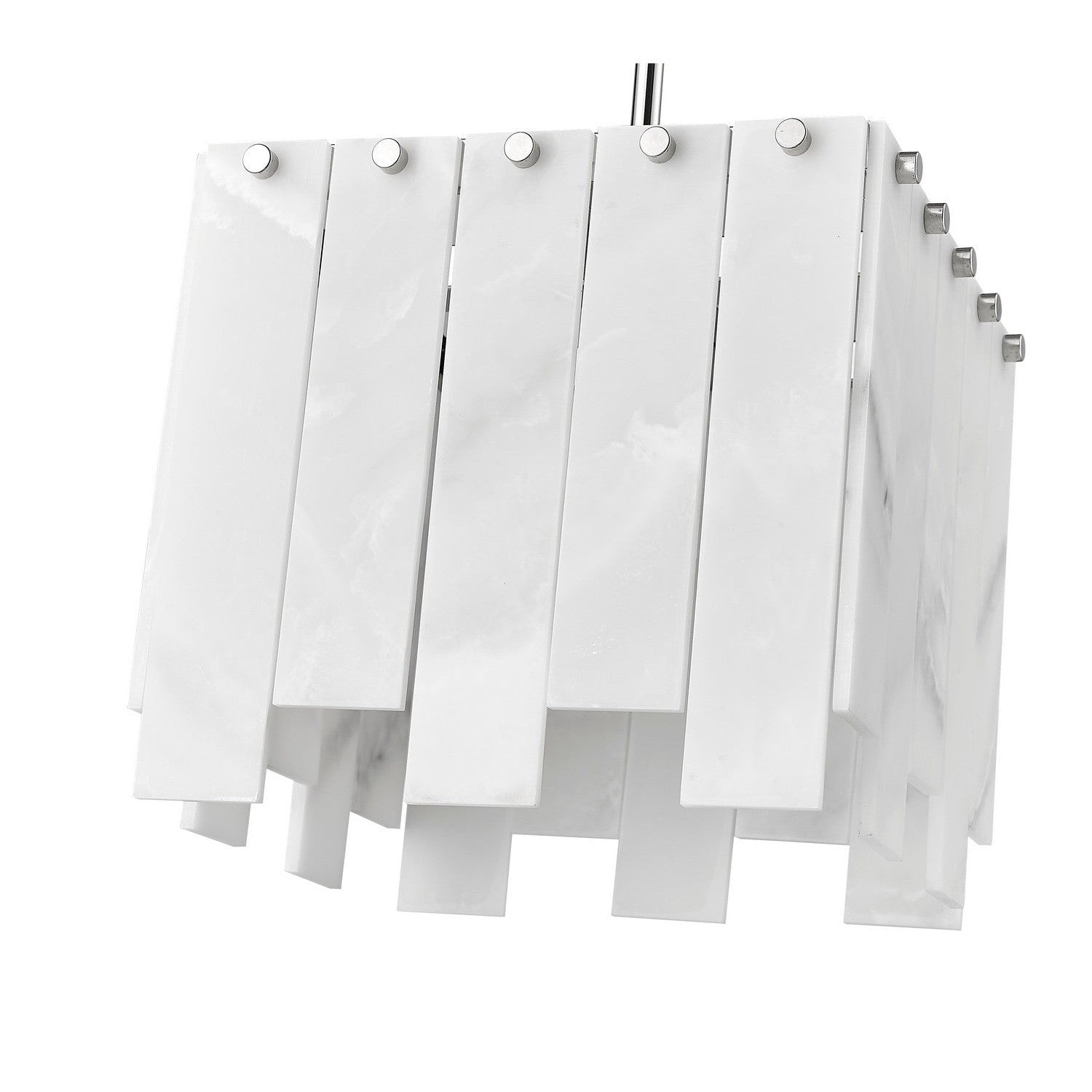 Z-Lite - 345P12-PN - One Light Pendant - Viviana - Polished Nickel