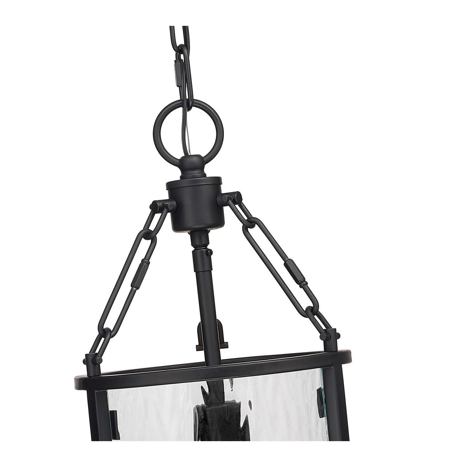 Z-Lite - 346P8-MB - One Light Pendant - Barrington - Matte Black
