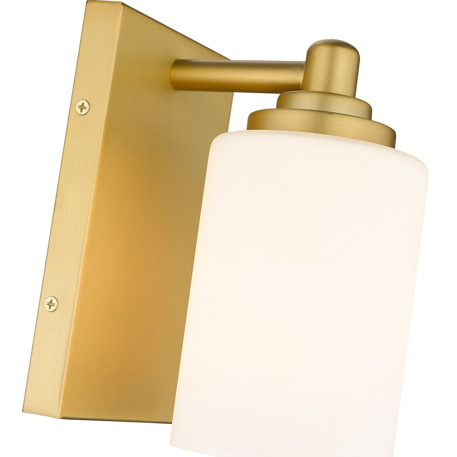 Z-Lite - 485-1S-BG - One Light Wall Sconce - Soledad - Brushed Gold