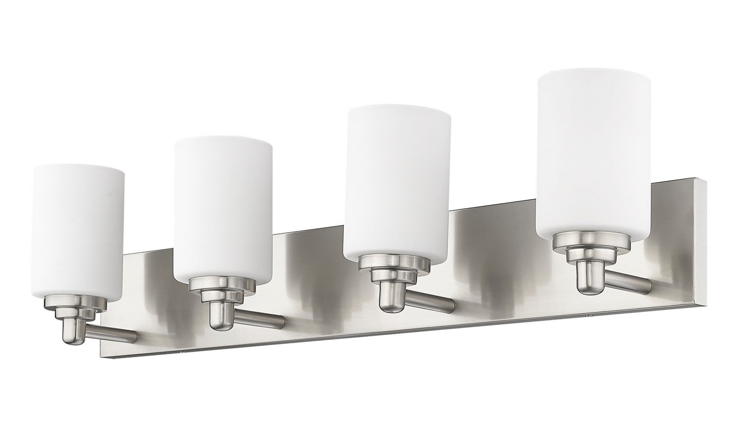 Z-Lite - 485-4V-BN - Four Light Vanity - Soledad - Brushed Nickel