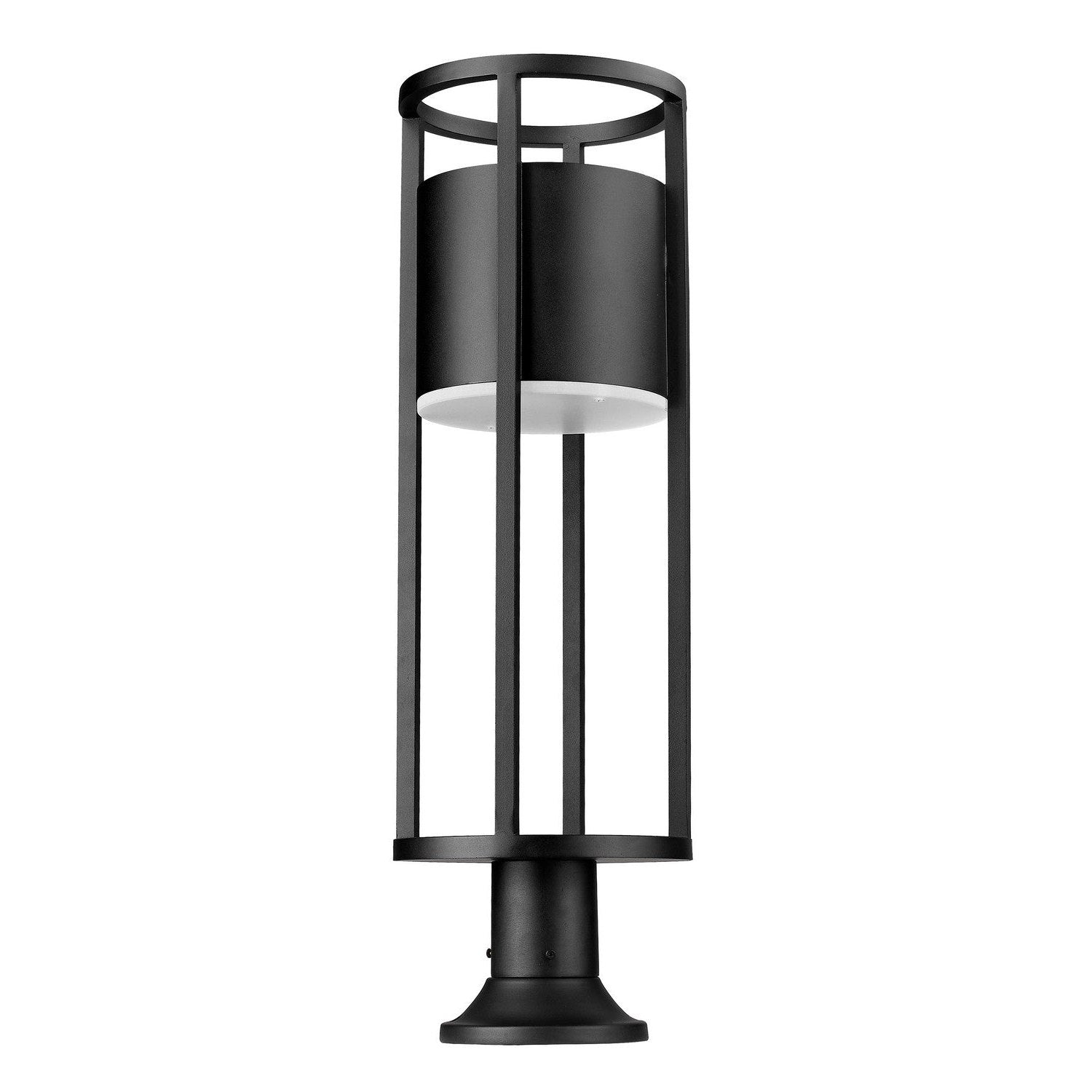 Z-Lite - 517PHB-553PM-BK-LED - LED Outdoor Pier Mounted Fixture - Luca - Black