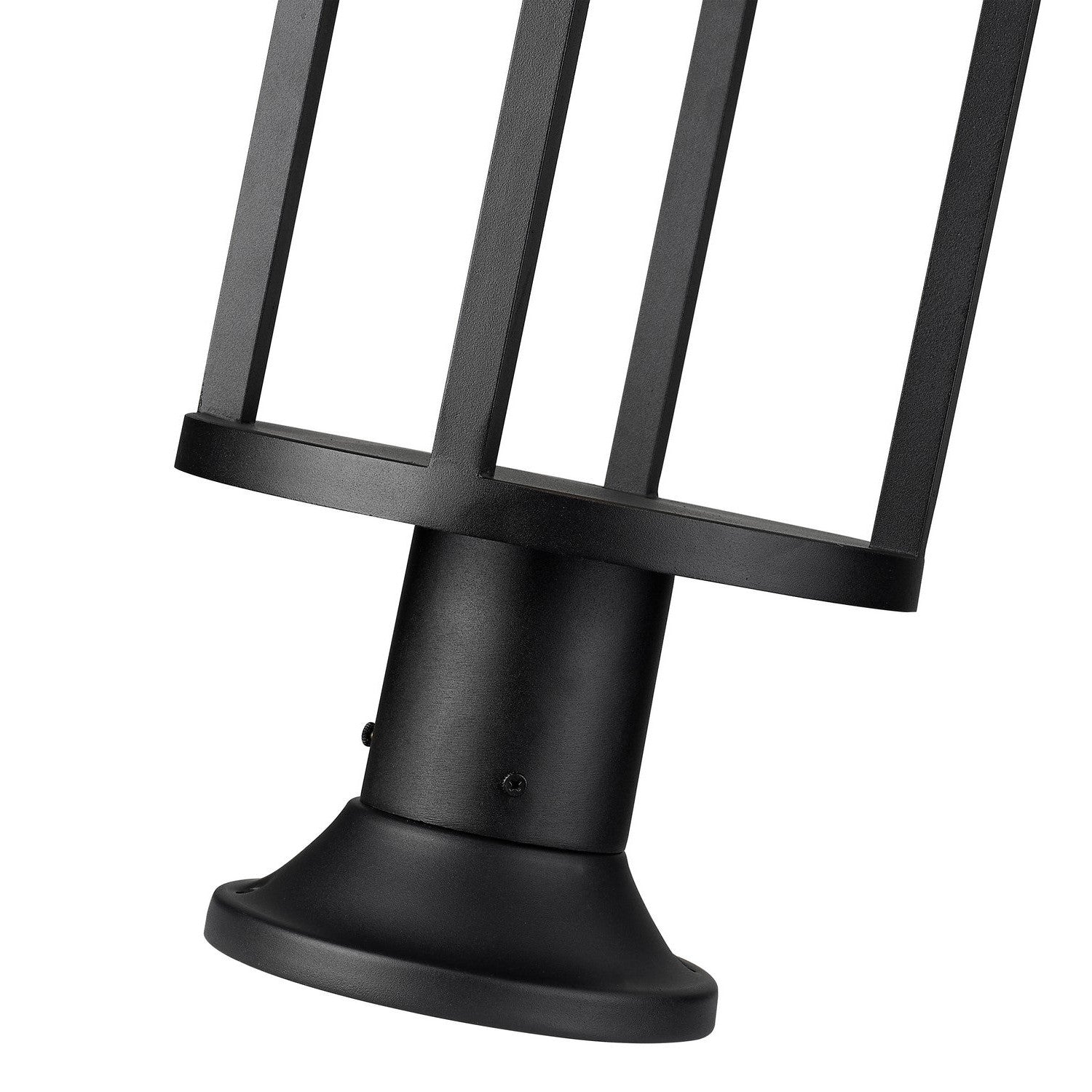 Z-Lite - 517PHB-553PM-BK-LED - LED Outdoor Pier Mounted Fixture - Luca - Black