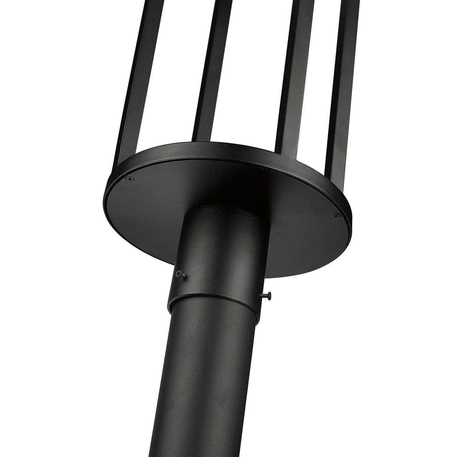 Z-Lite - 517PHB-567P-BK-LED - LED Outdoor Post Moun Fixture - Luca - Black