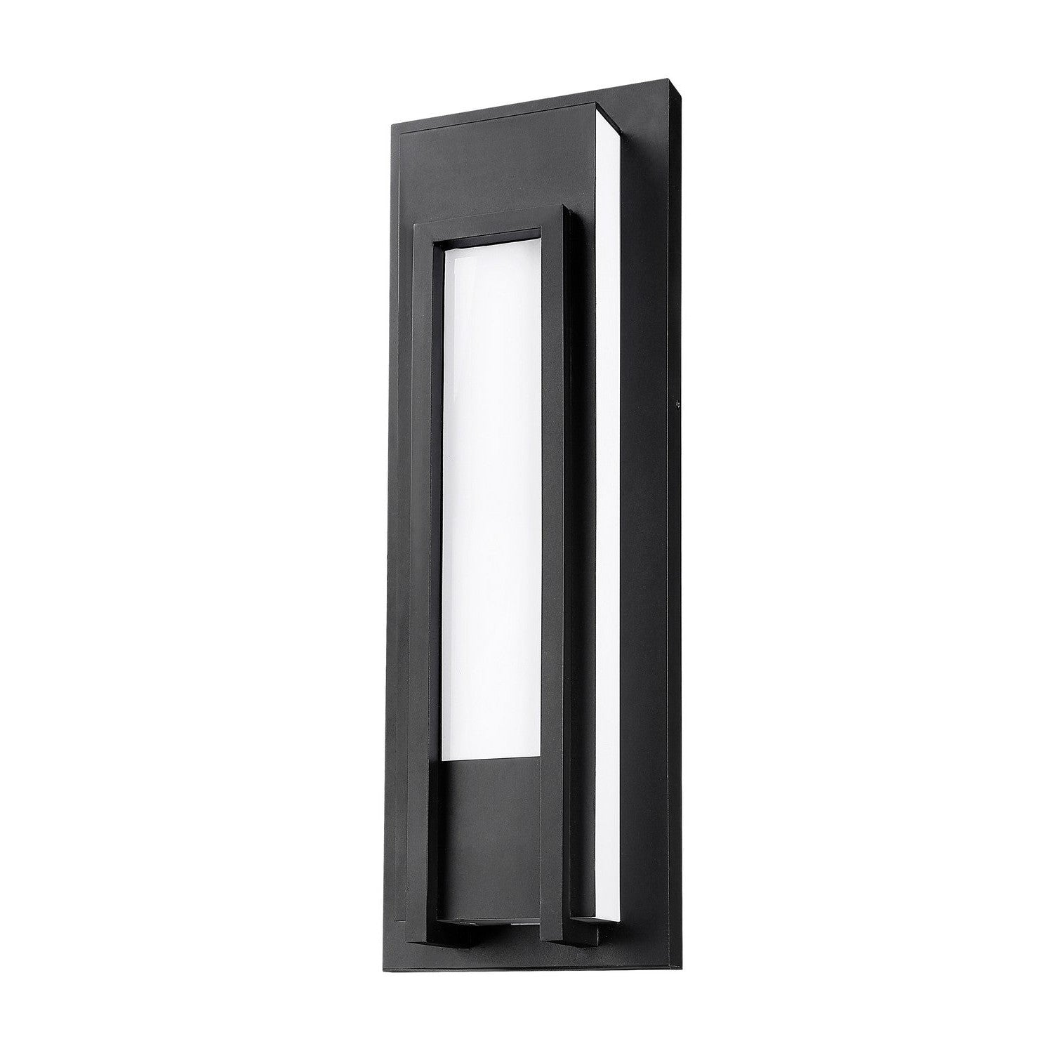 Z-Lite - 520B-BK-LED - LED Outdoor Wall Mount - Keaton - Black