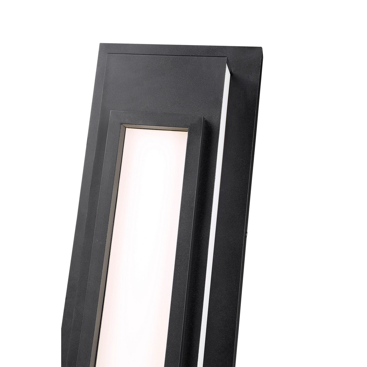 Z-Lite - 520B-BK-LED - LED Outdoor Wall Mount - Keaton - Black