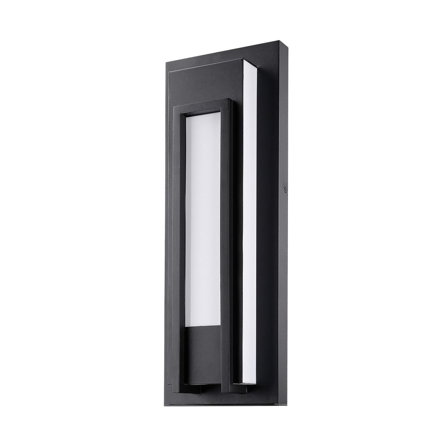 Z-Lite - 520M-BK-LED - LED Outdoor Wall Mount - Keaton - Black