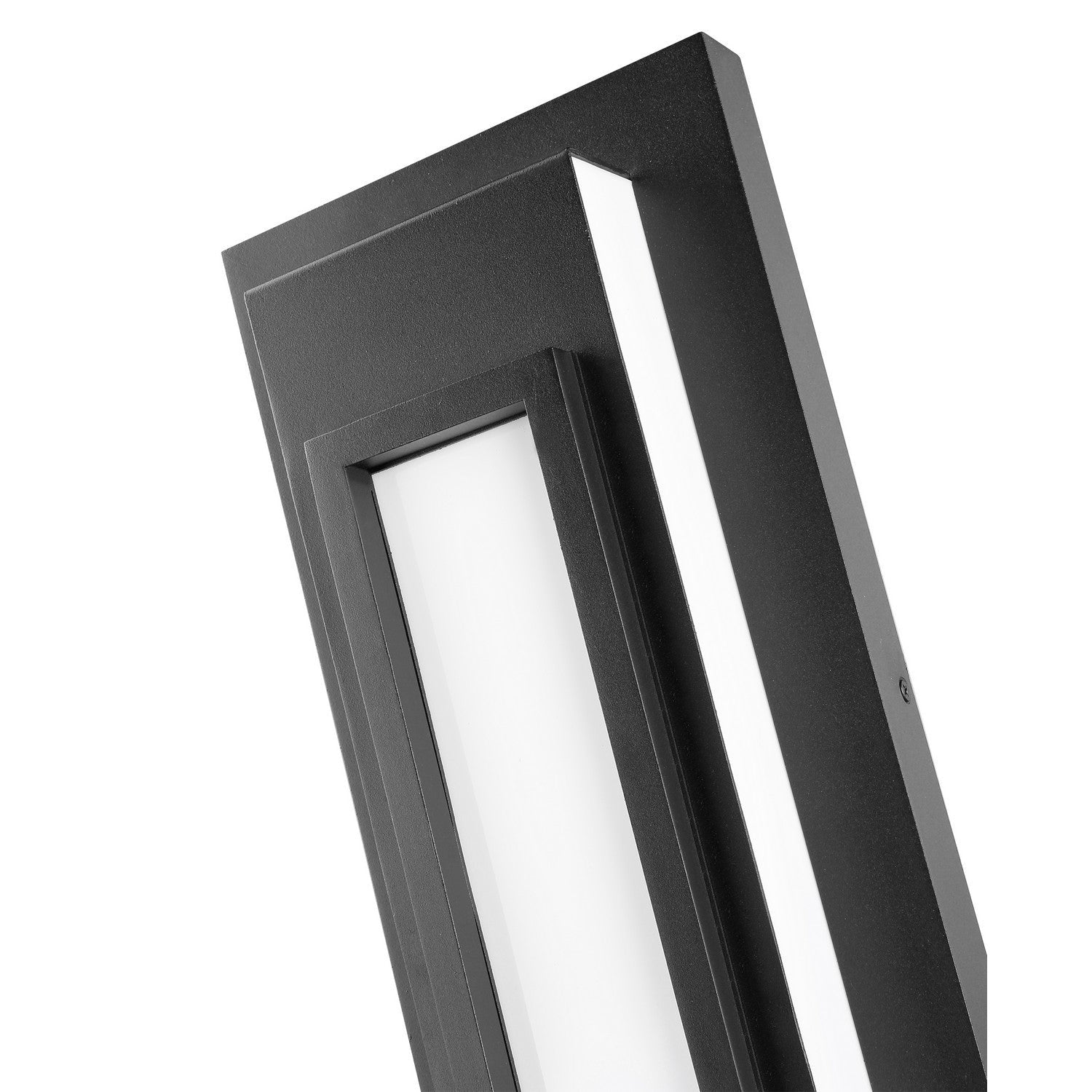 Z-Lite - 520M-BK-LED - LED Outdoor Wall Mount - Keaton - Black
