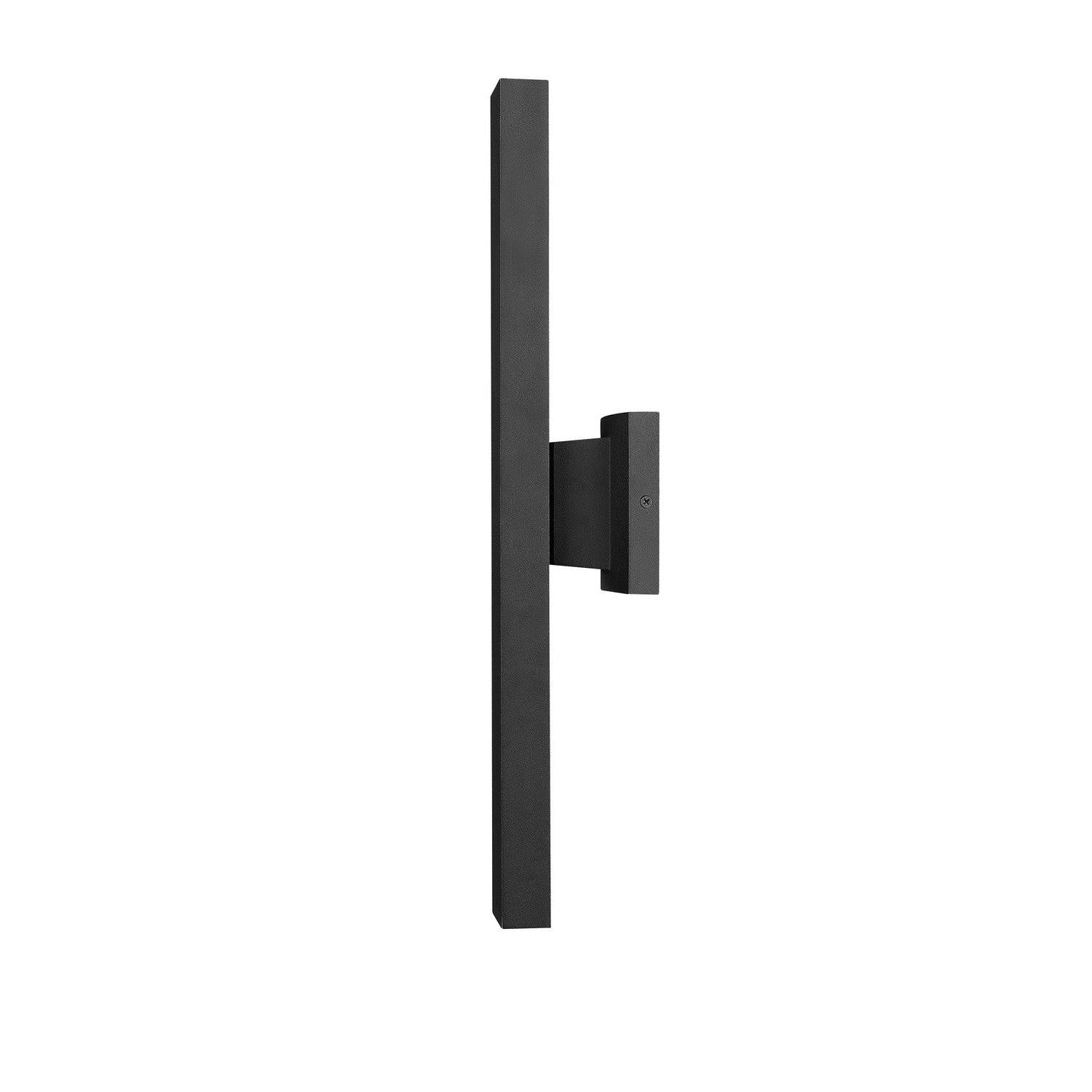 Z-Lite - 576S-2-BK-LED - LED Outdoor Wall Mount - Edge - Black