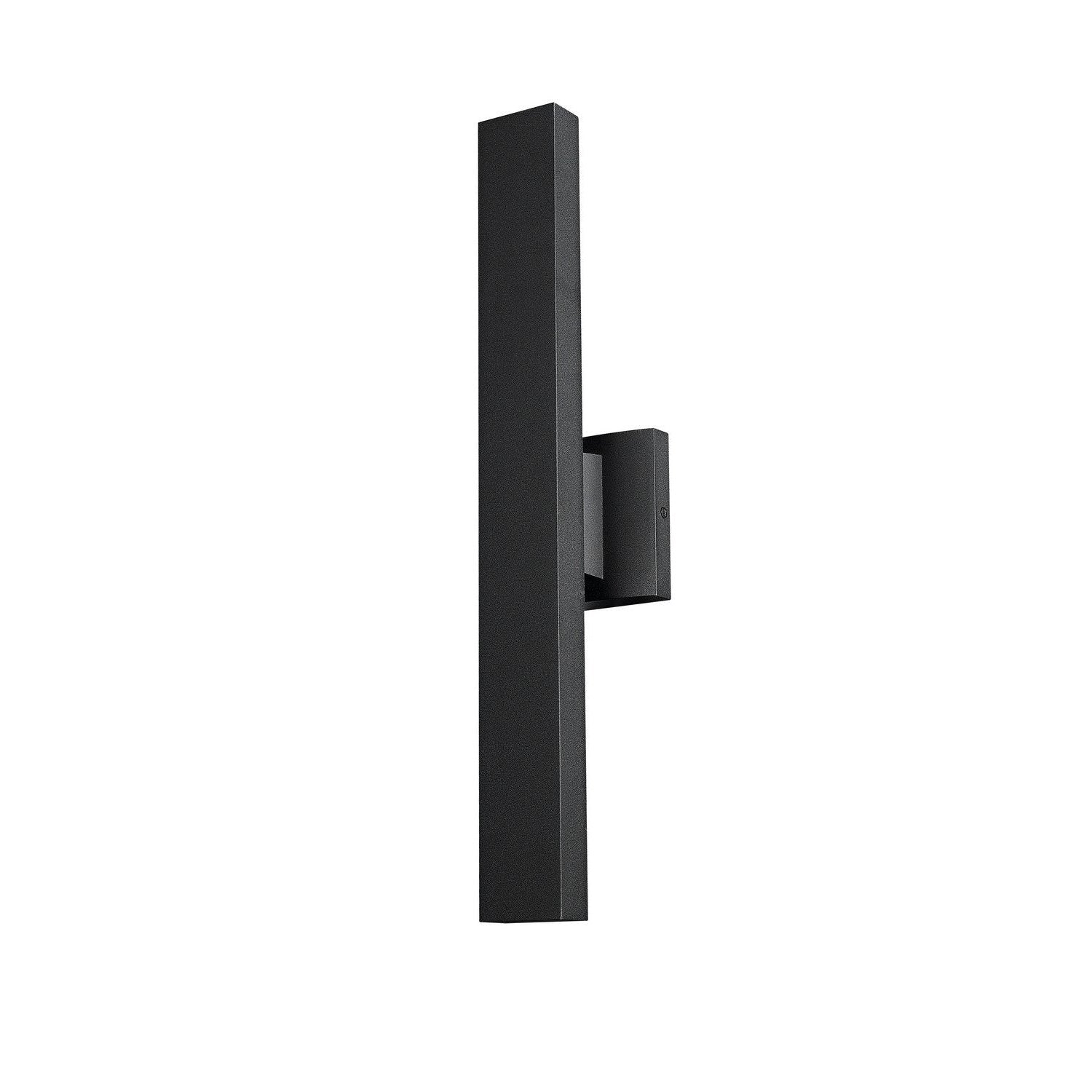 Z-Lite - 576S-2-BK-LED - LED Outdoor Wall Mount - Edge - Black