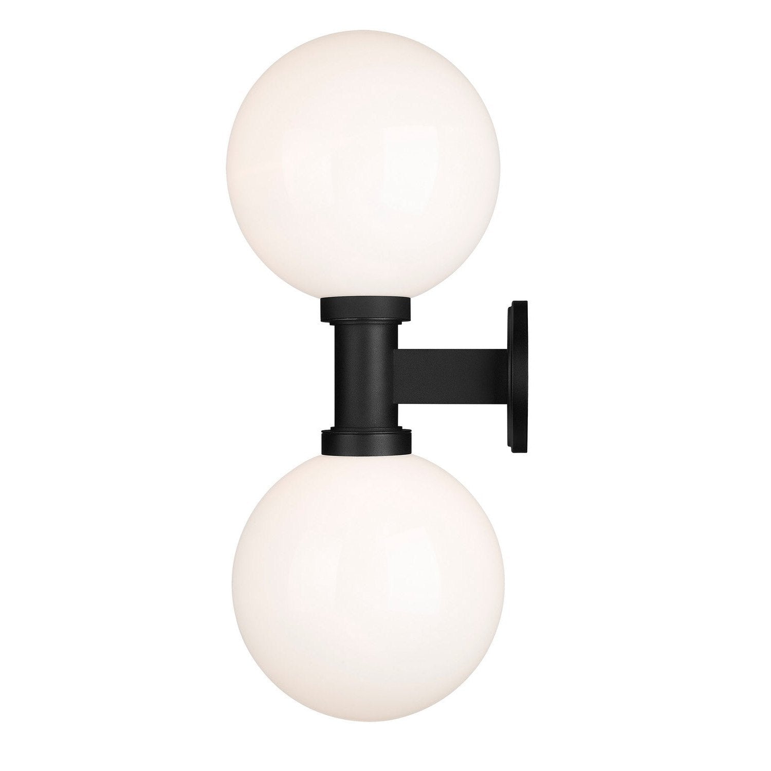 Z-Lite - 597B2-BK - Two Light Outdoor Wall Sconce - Laurent - Black